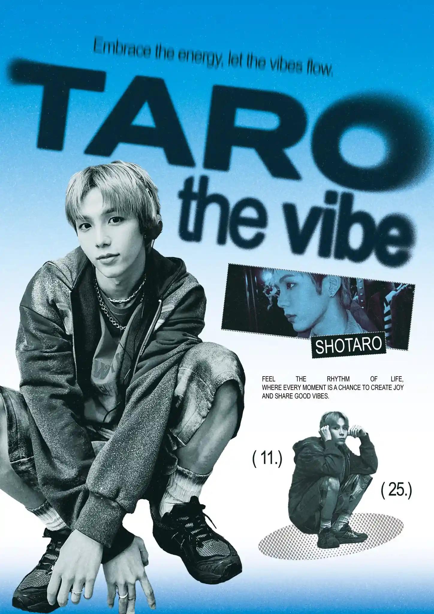 TARO the vibe