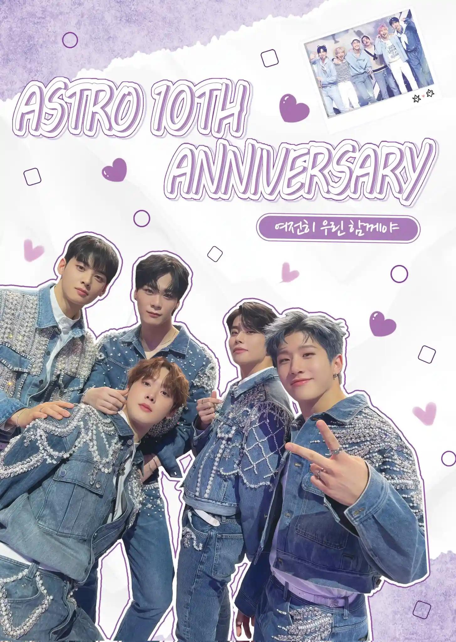 ASTRO 10TH ANNIVERSARY