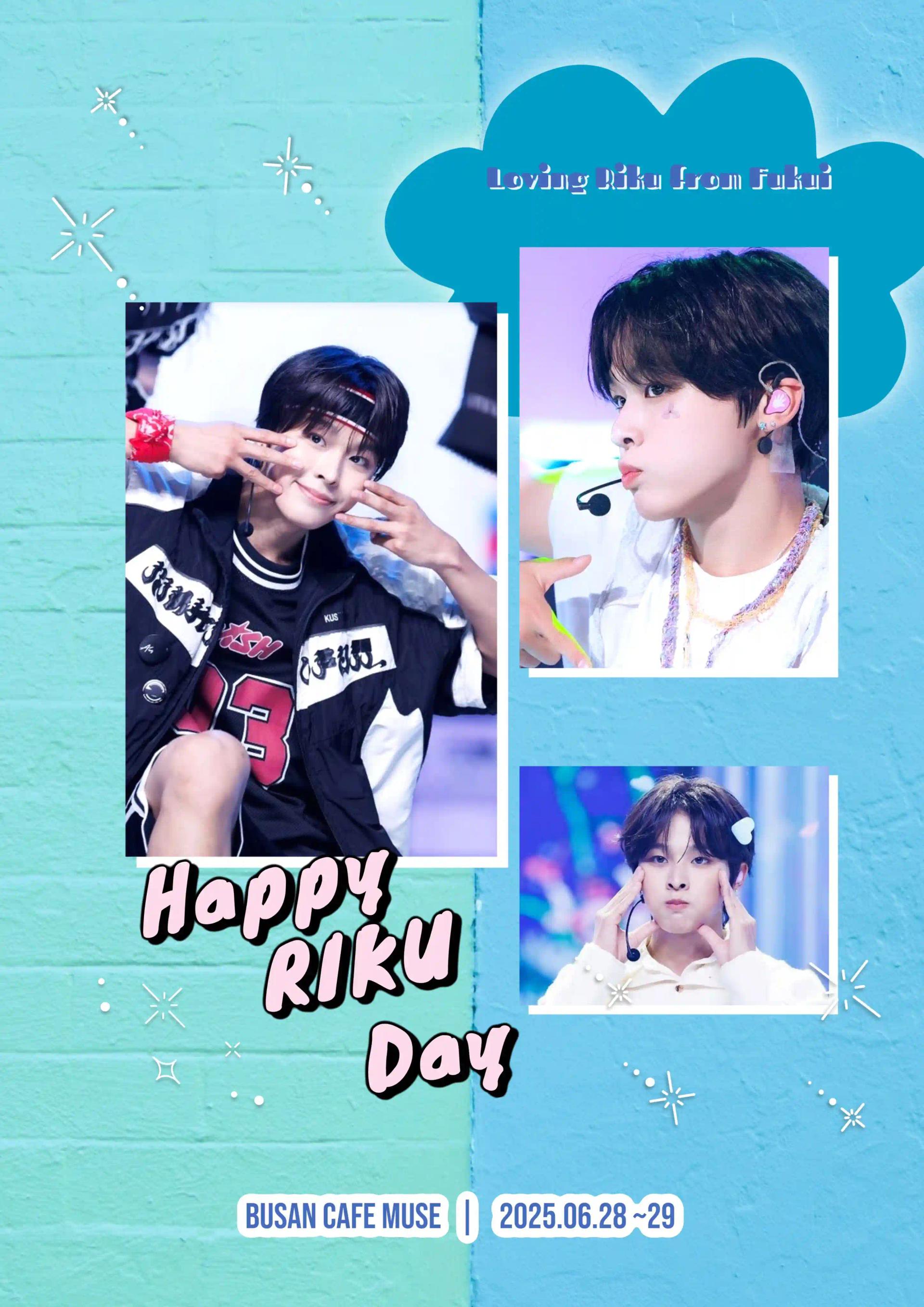 Riku Birthday Cafe Event