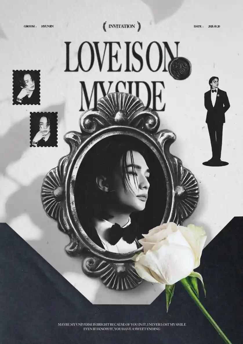 LOVE IS ON MY SIDE