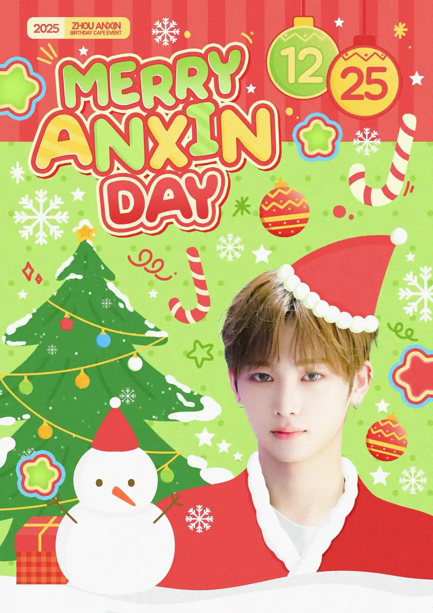 MERRY ANXIN DAY