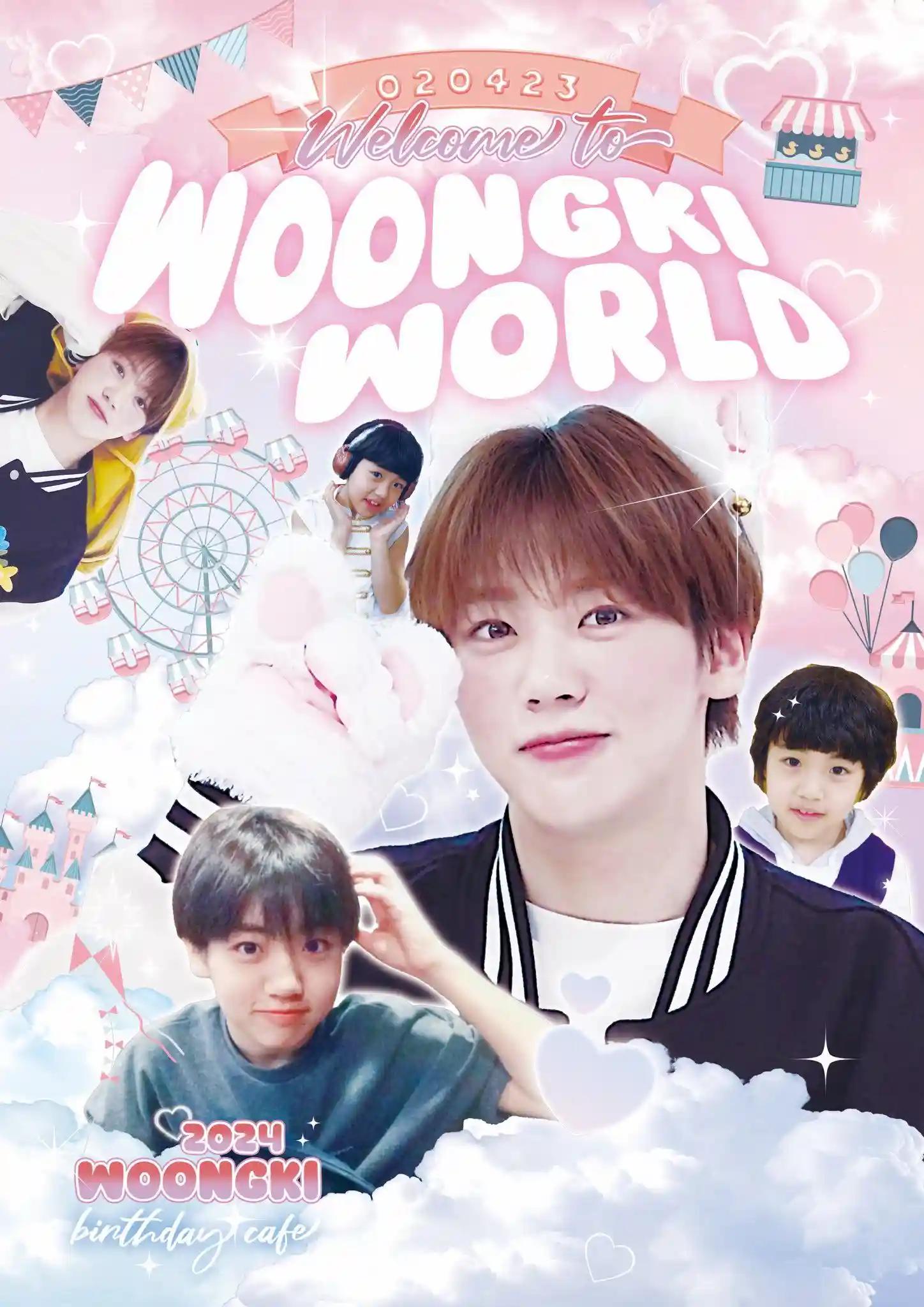 Welcome to WOONGKI WORLD