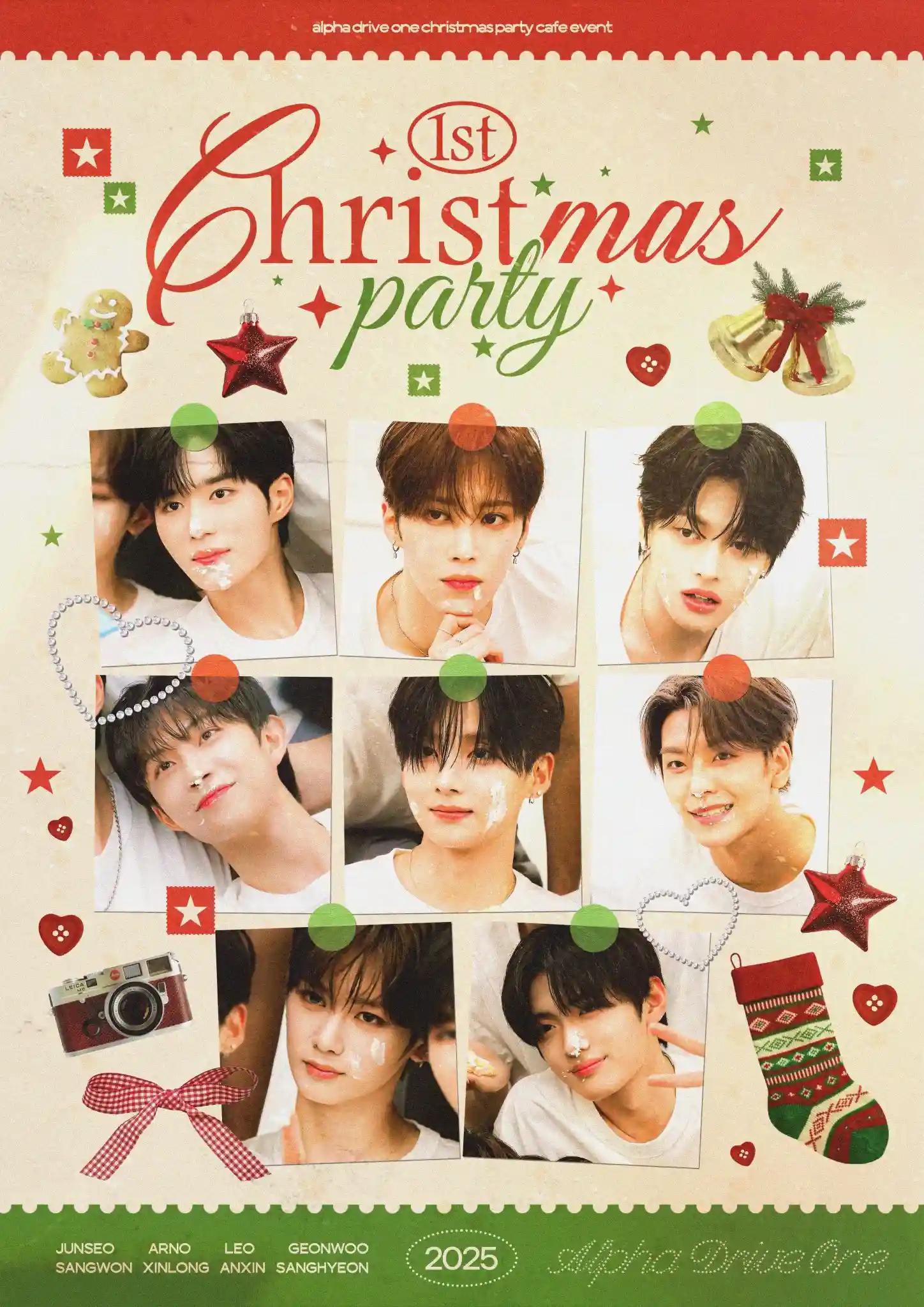 1ST Christmas party