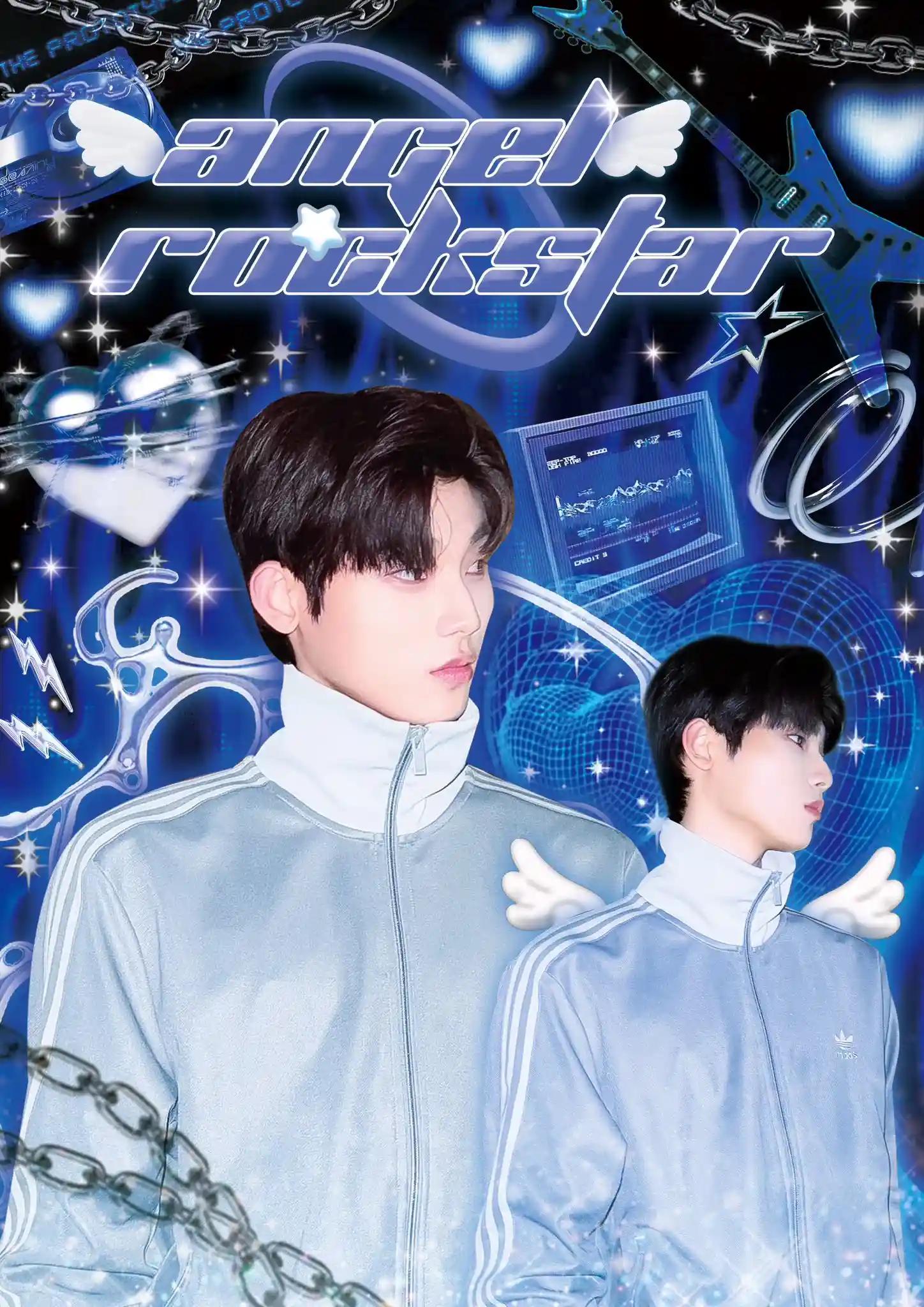 𝐀𝐍𝐆𝐄𝐋 𝐑𝐎𝐂𝐊𝐒𝐓𝐀𝐑