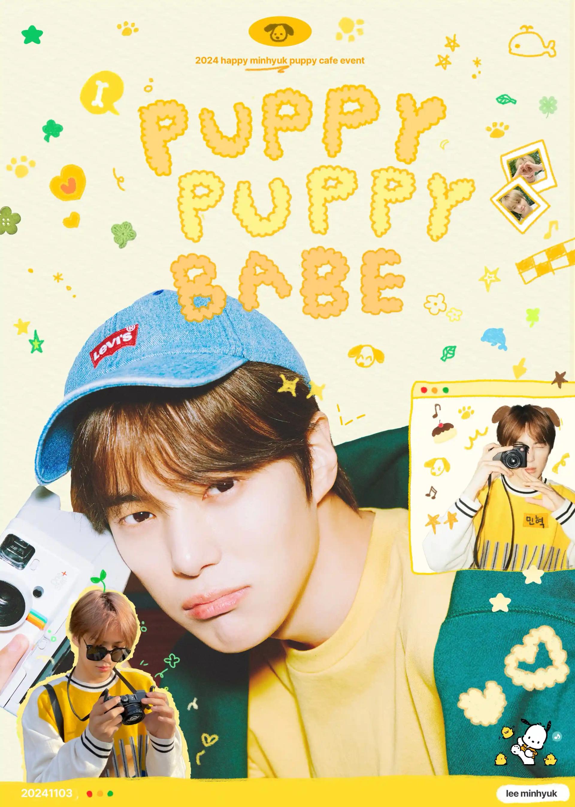˗ˋˏ 𝗽𝘂𝗽𝗽𝘆 𝗽𝘂𝗽𝗽𝘆 𝗯𝗮𝗯𝗲 ˎˊ˗
