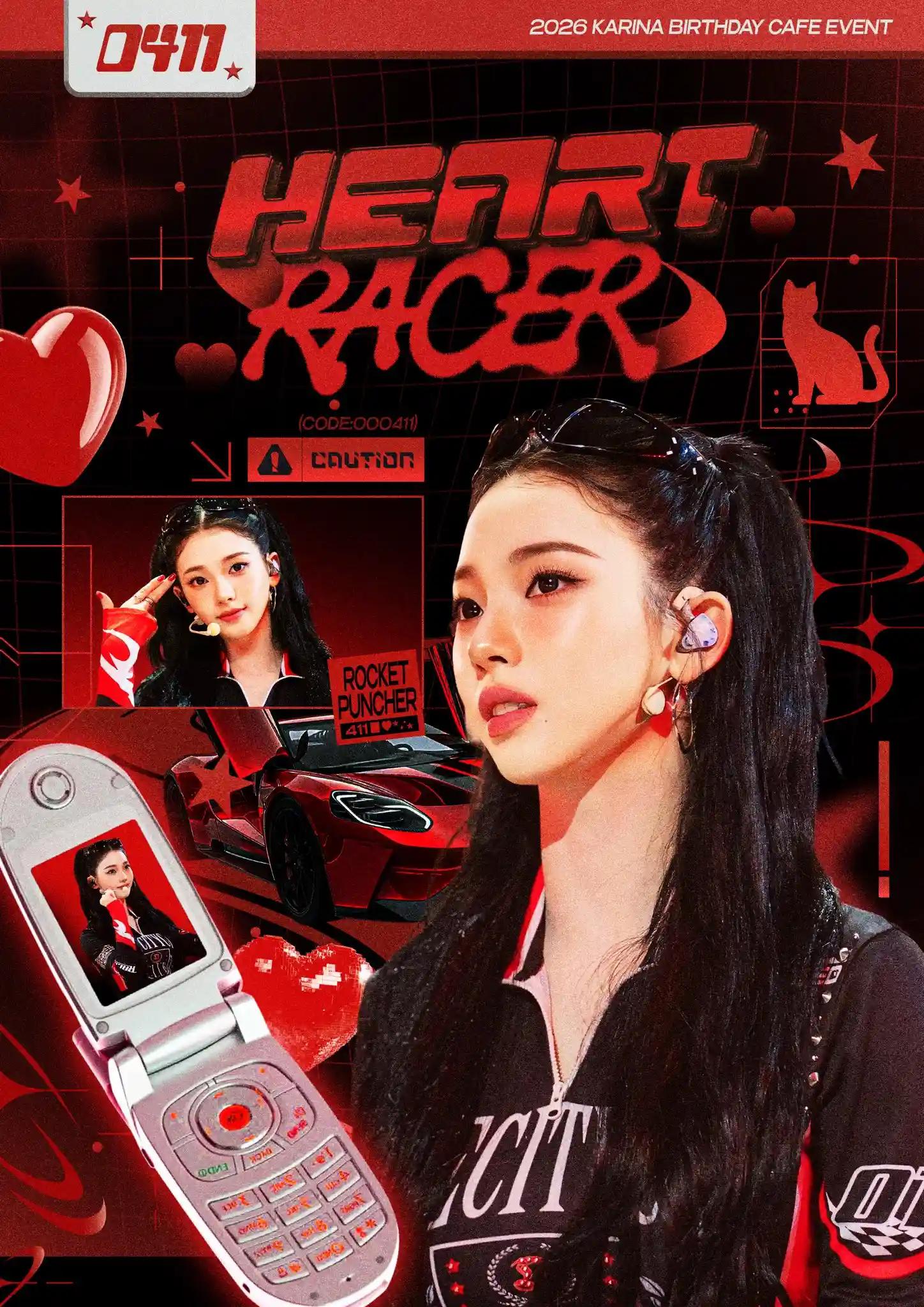 HEART RACER