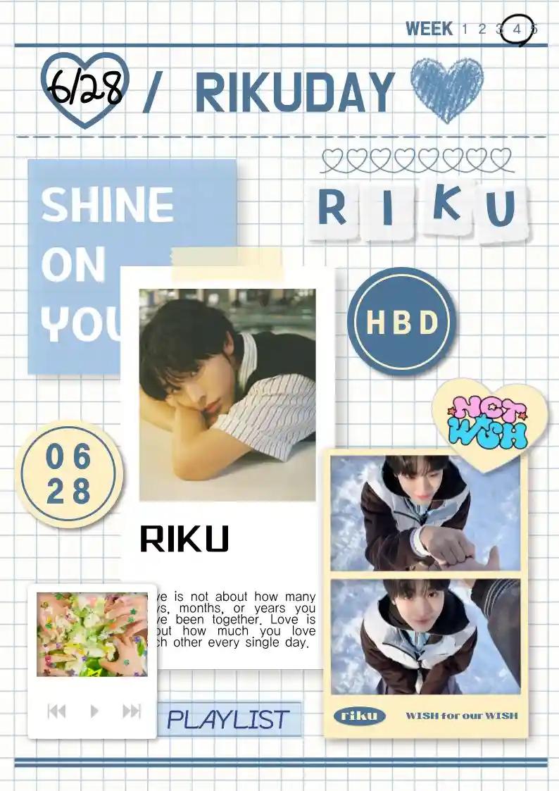 Shine on you: to shining Riku