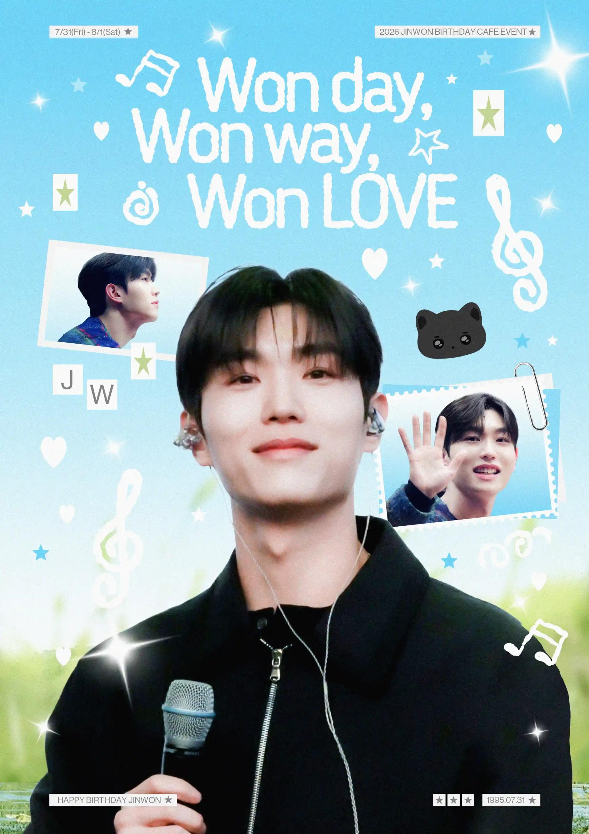 Won day, Won way, Won LOVE