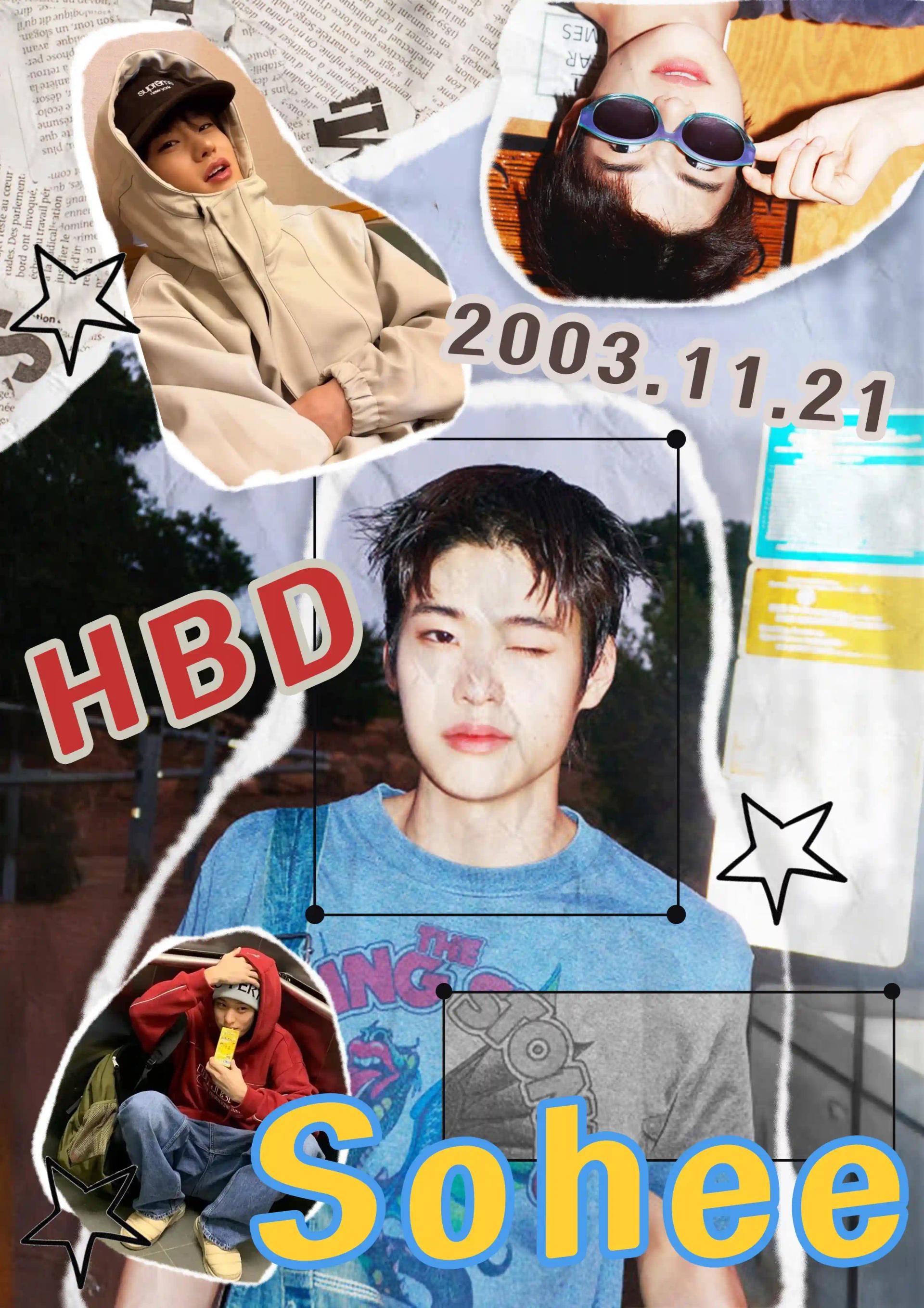 HBD Sohee