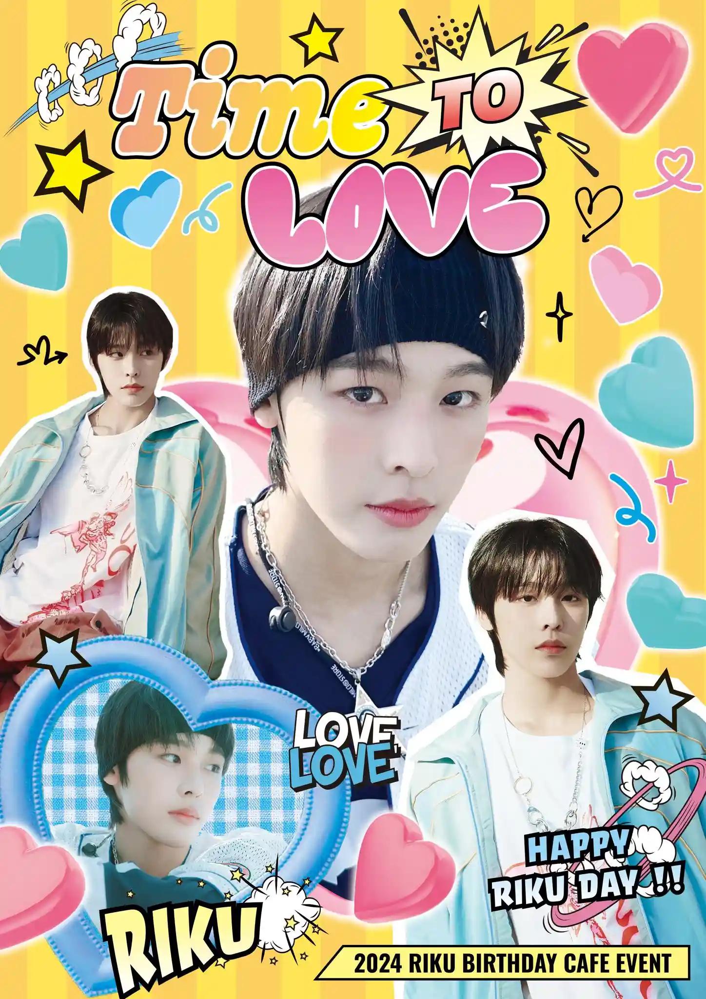 Time TO LOVE