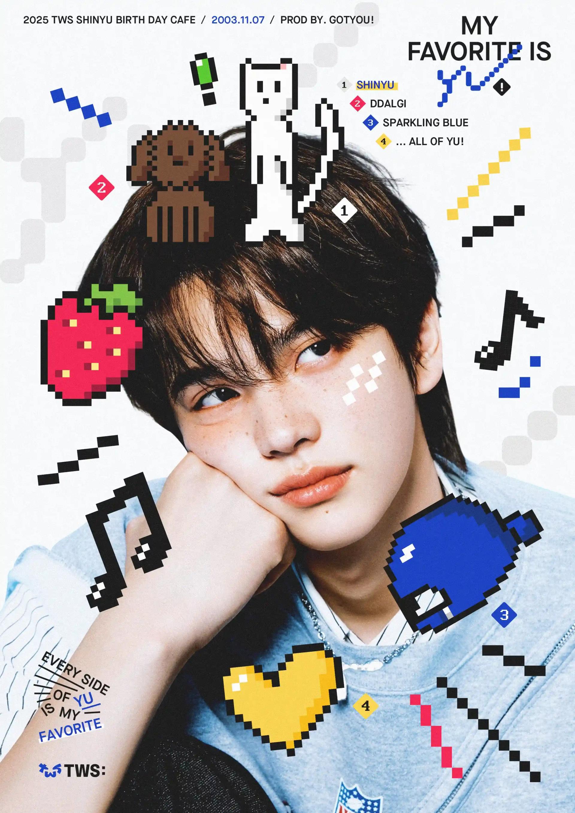 ᡣ𐭩 MY FAVORITE IS YU ! ˚₊· ͟͟͞͞➳❥ 