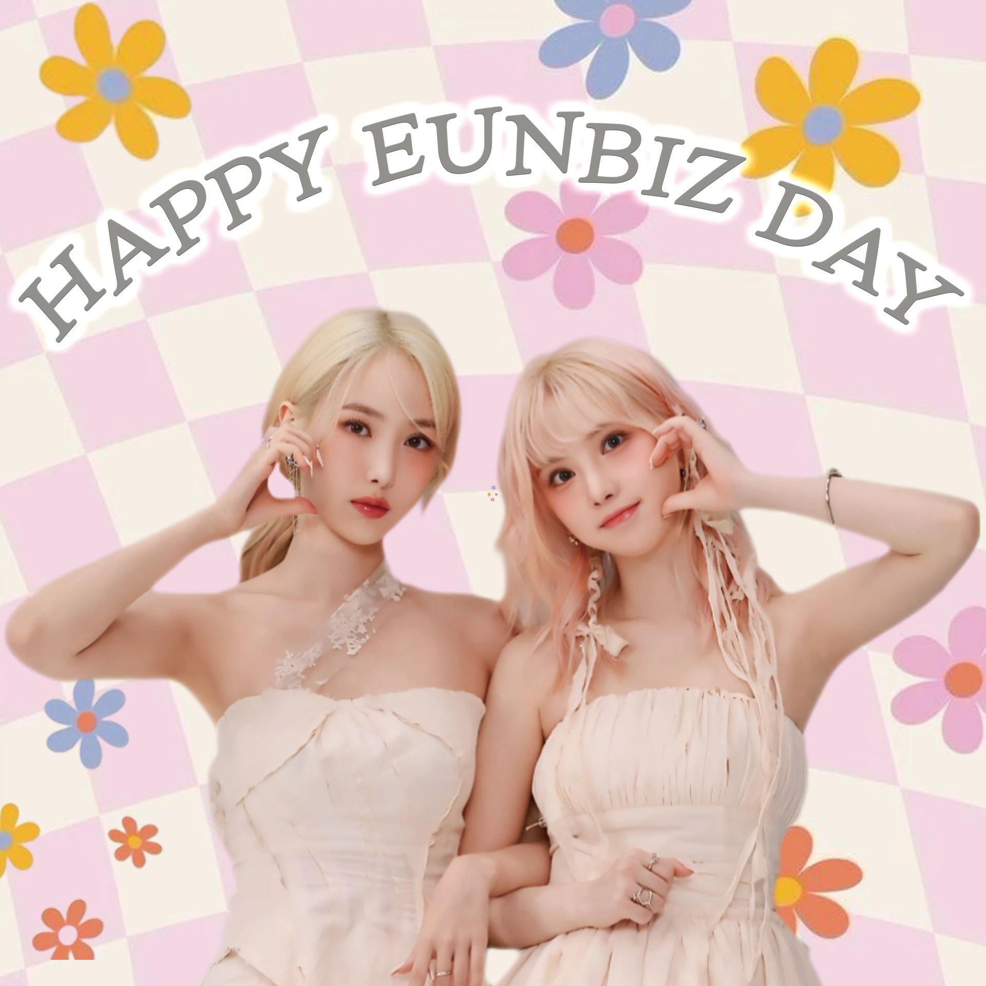 Eunbee's birthday event