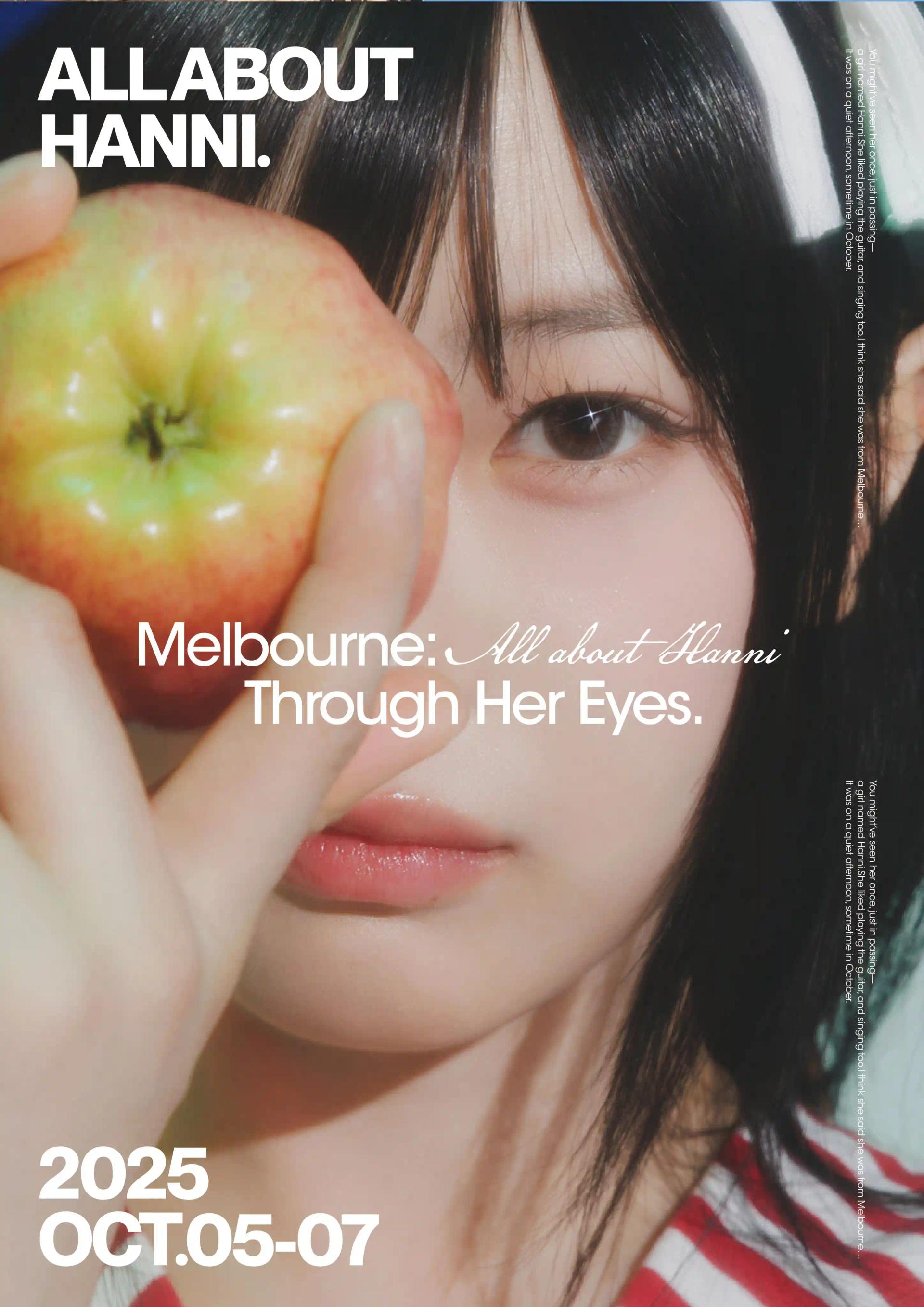 Melbourne through her eyes