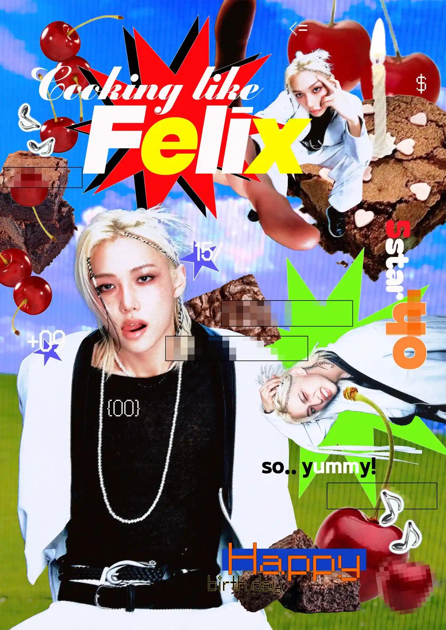 Cooking like Felix