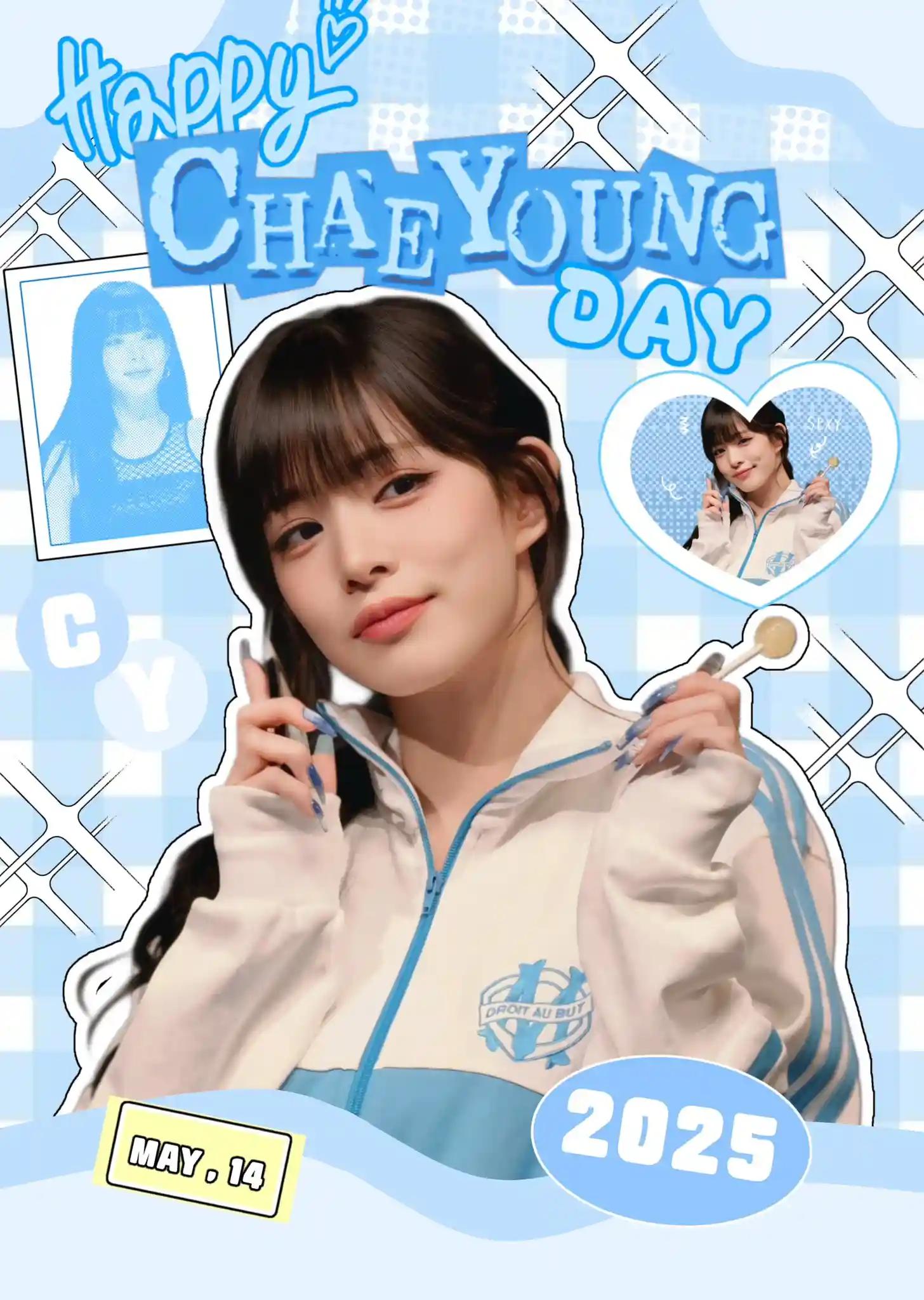 Happy CHAEYOUNG Day