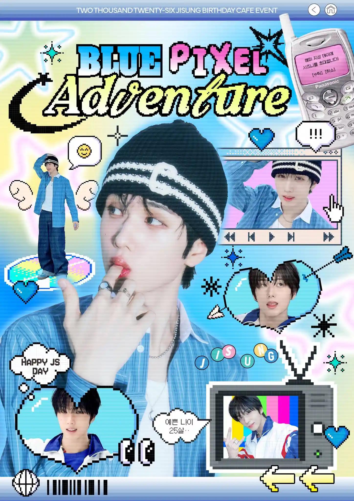 🎮 𝐁𝐋𝐔𝐄 ℙ𝕀𝕏𝔼𝕃 𝐀𝐃𝐕𝐄𝐍𝐓𝐔𝐑𝐄