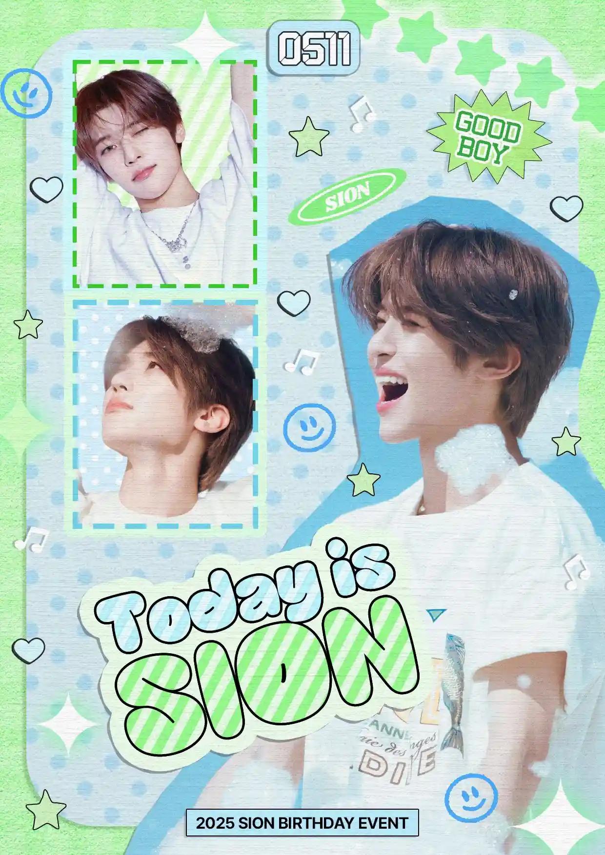 Today is SION