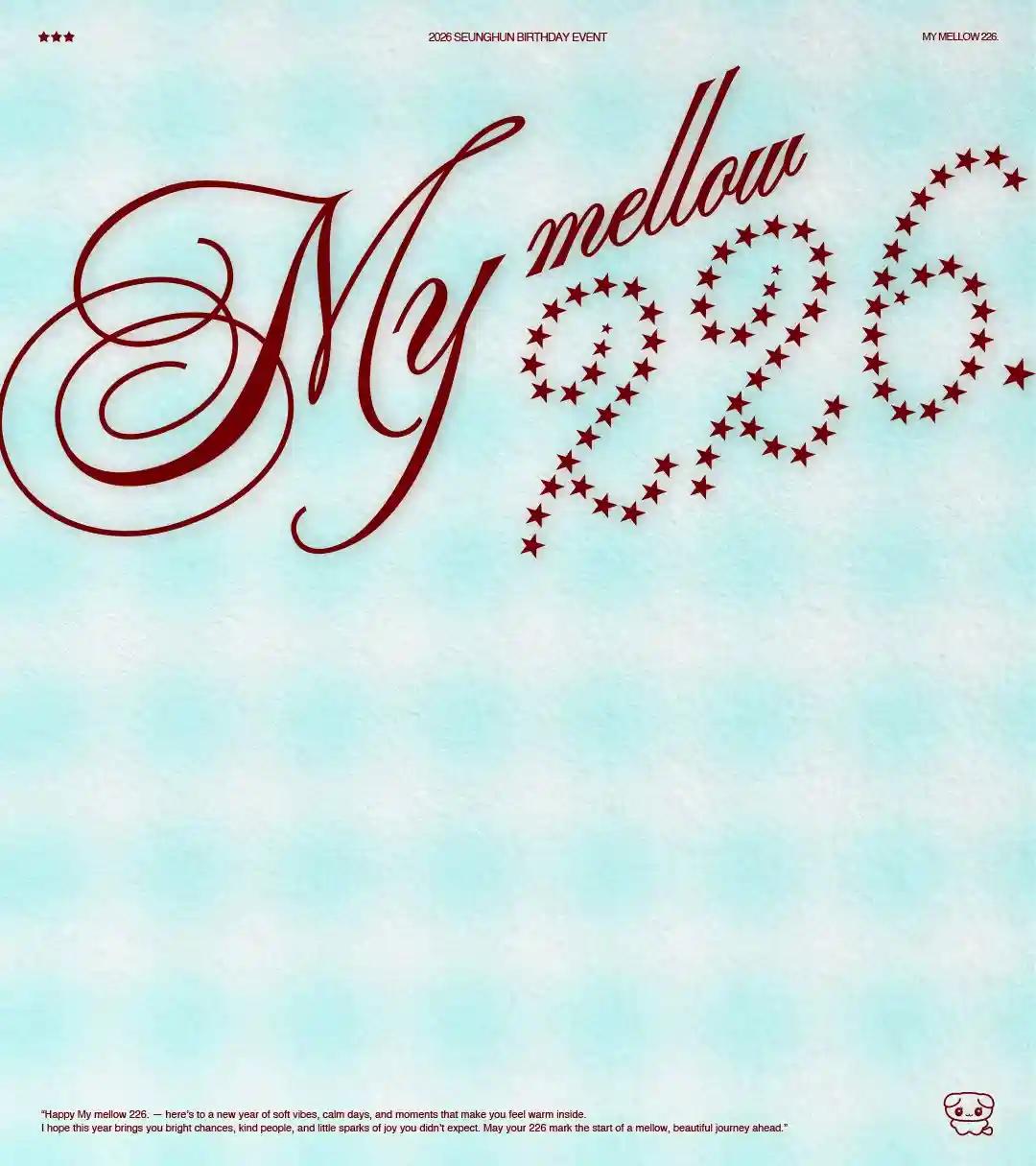 My mellow 226