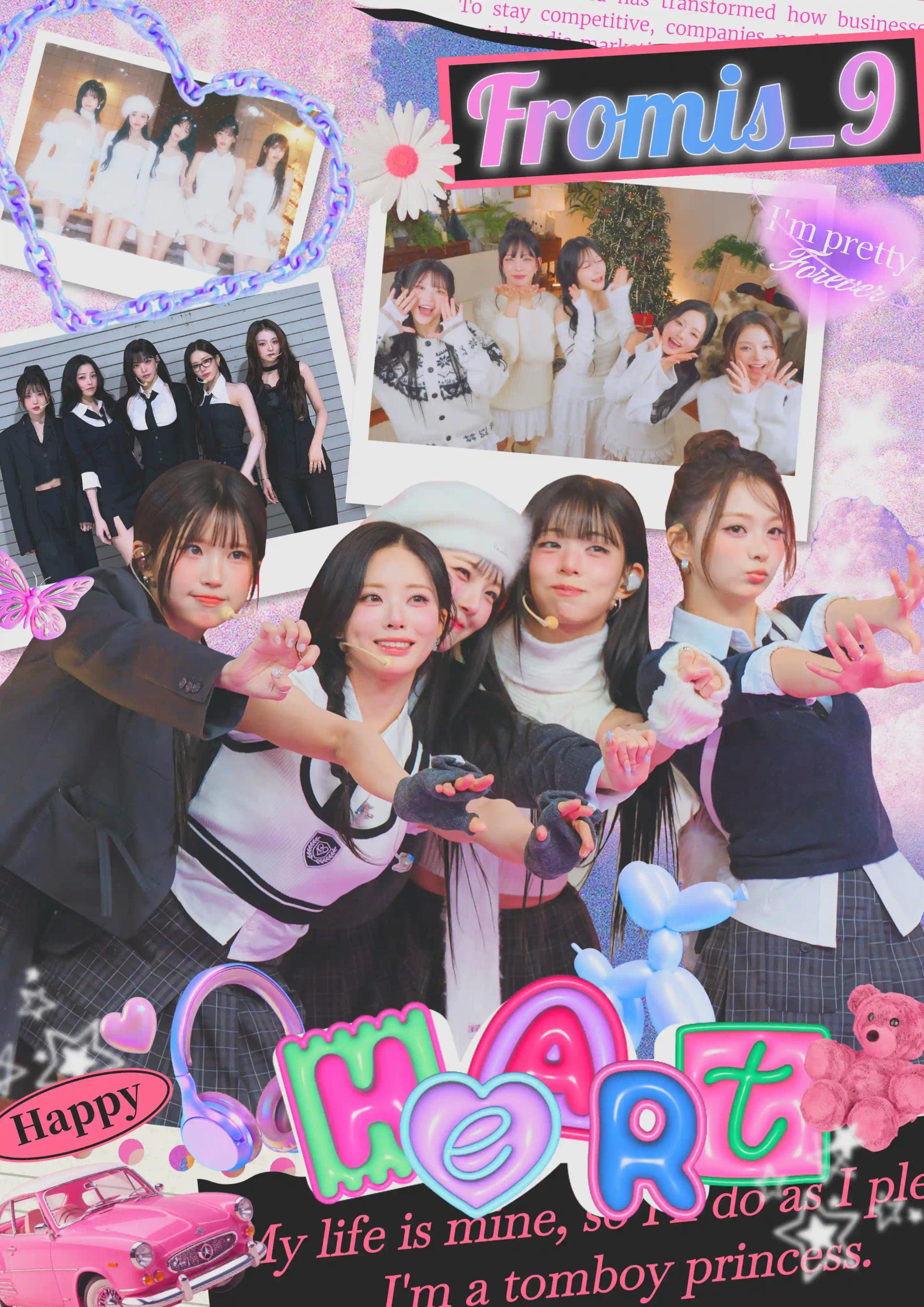 I promise now, cherish Fromis_9