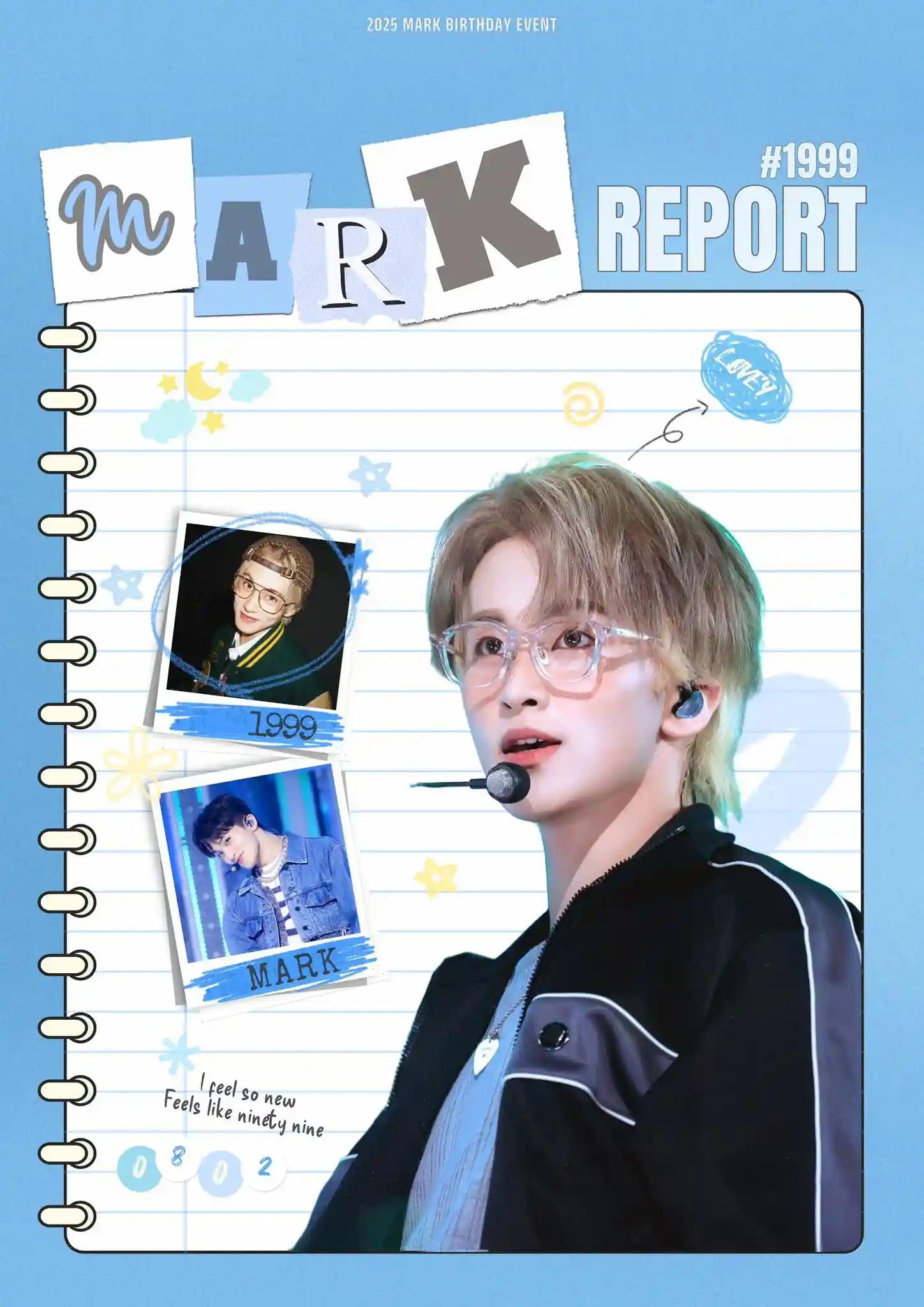 𝐌𝐀𝐑𝐊 𝐑𝐄𝐏𝐎𝐑𝐓:#𝟏𝟗𝟗𝟗