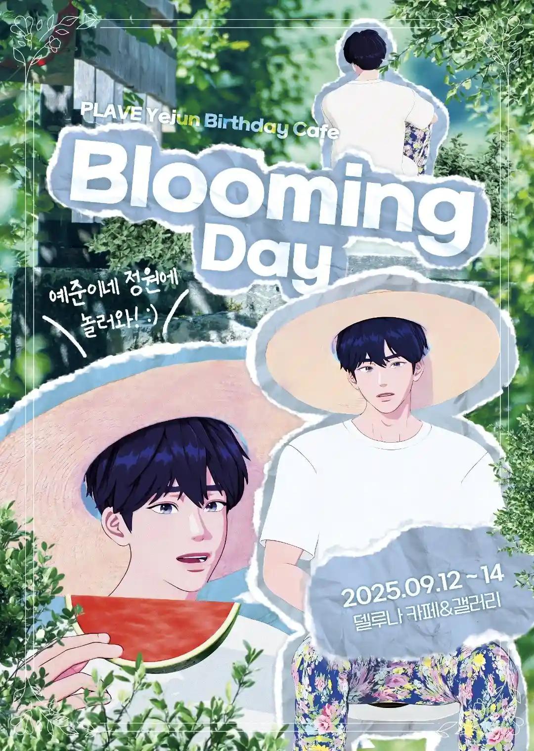 𝒴ℯ𝒿𝓊𝓃'𝓈 𝓑𝓵𝓸𝓸𝓶𝓲𝓷𝓰 𝓓𝓪𝔂