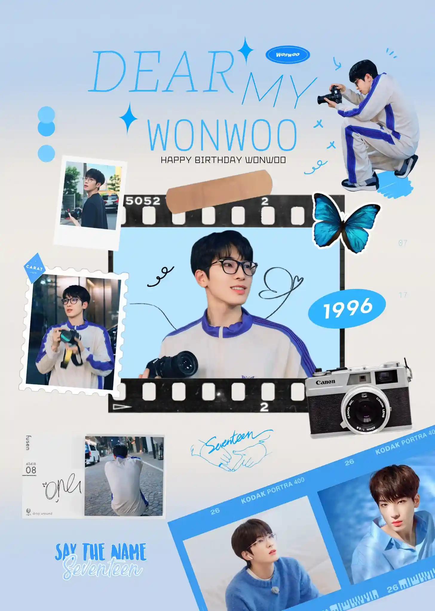 DEAR MY WONWOO