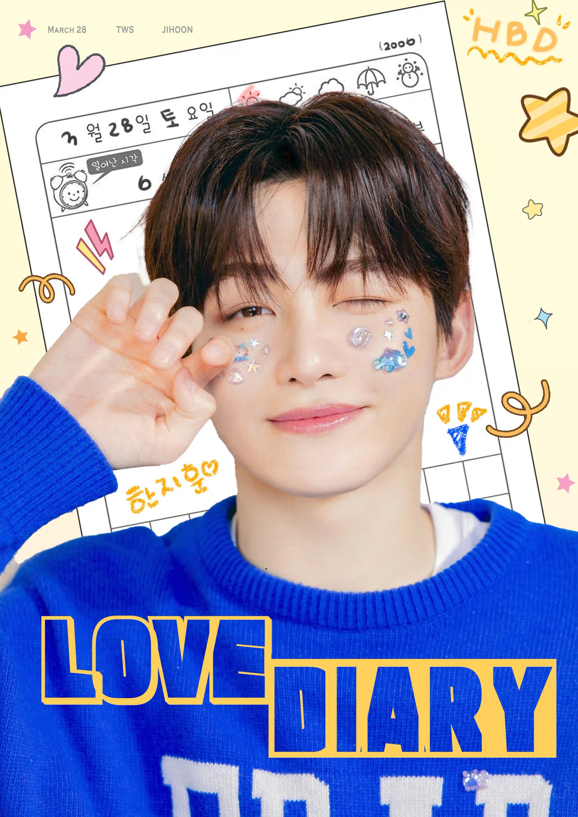 LOVE DIARY