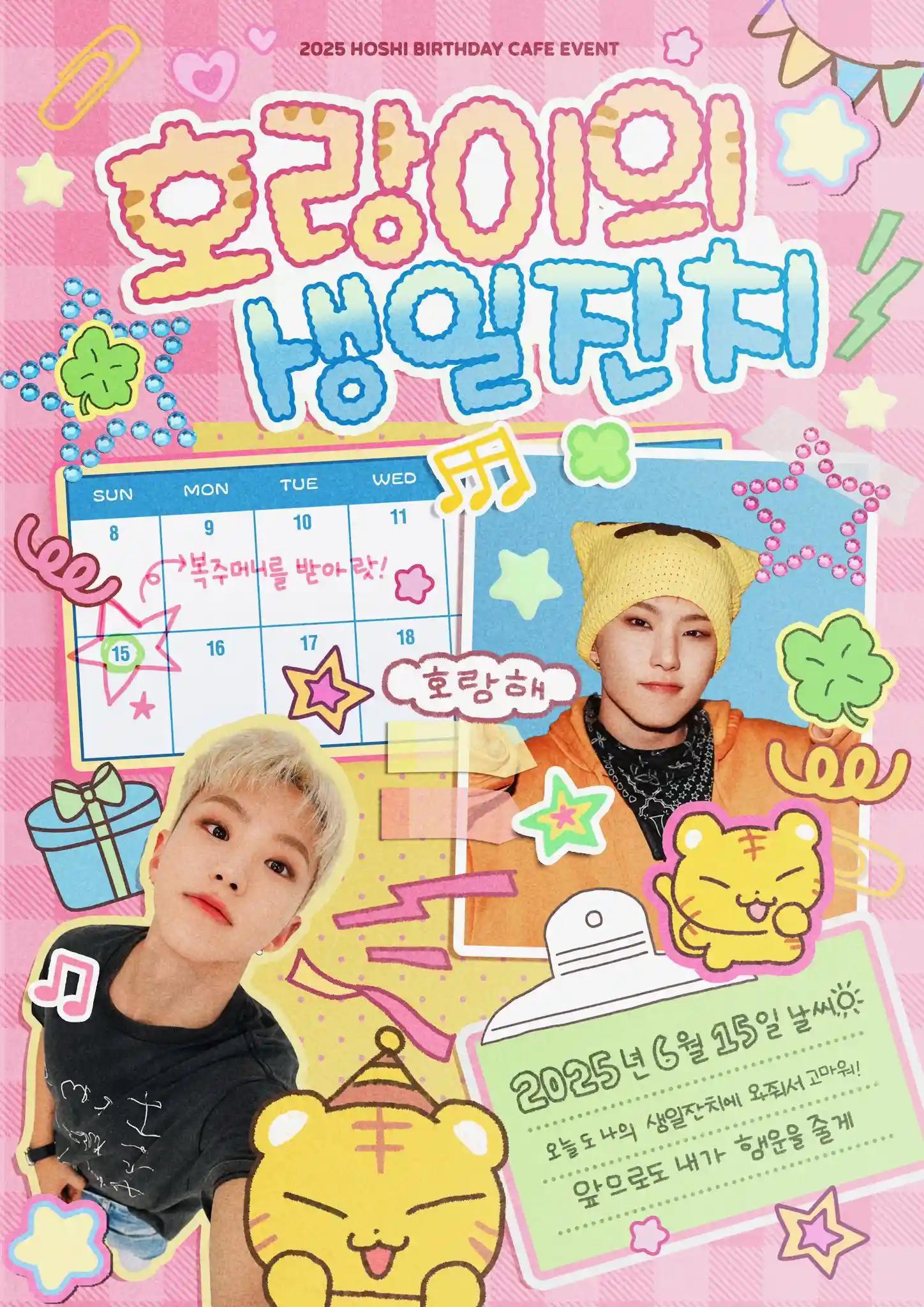 Hoshi's Birthday Party