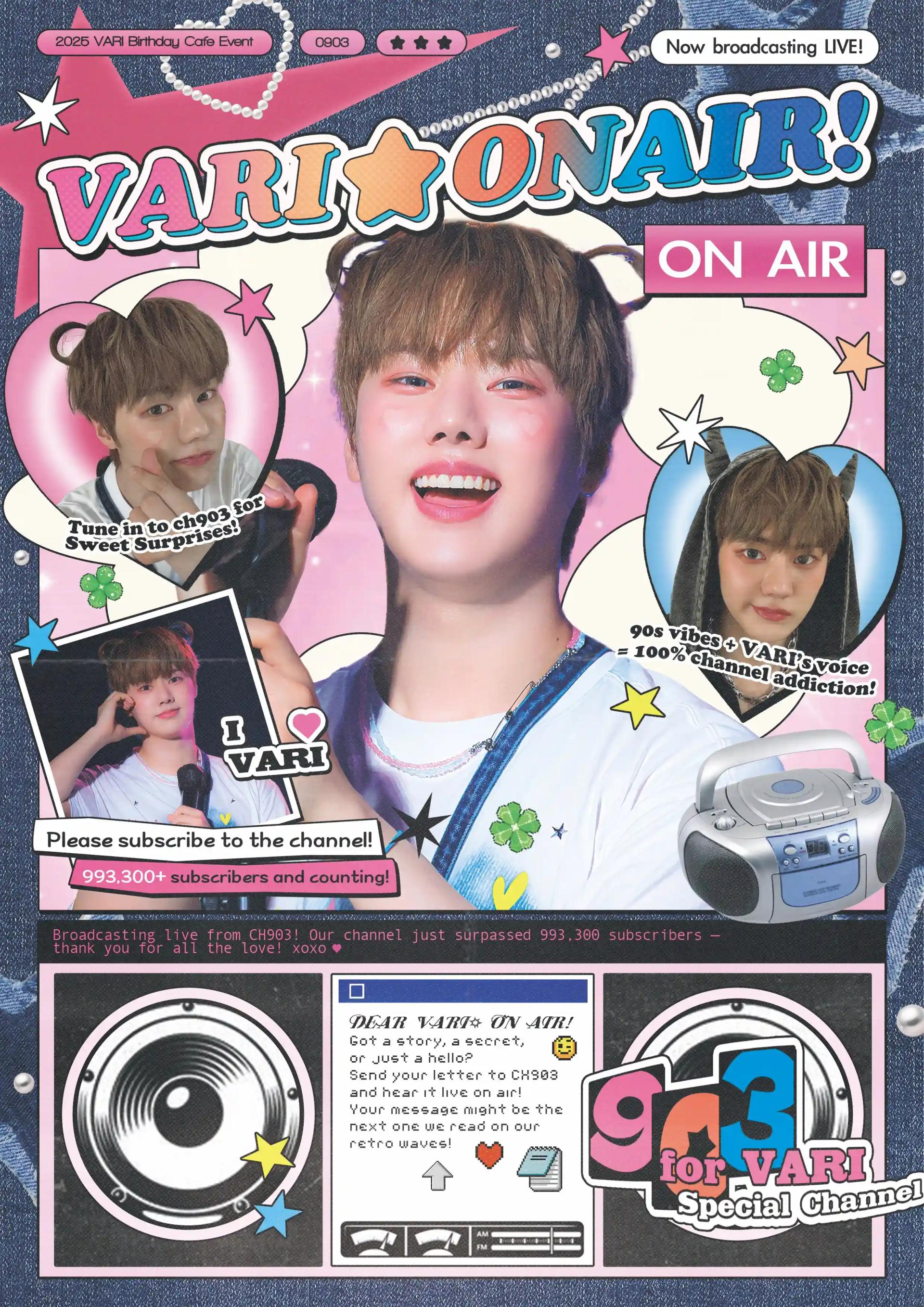 𝐕𝐀𝐑𝐈★𝐎𝐍 𝐀𝐈𝐑