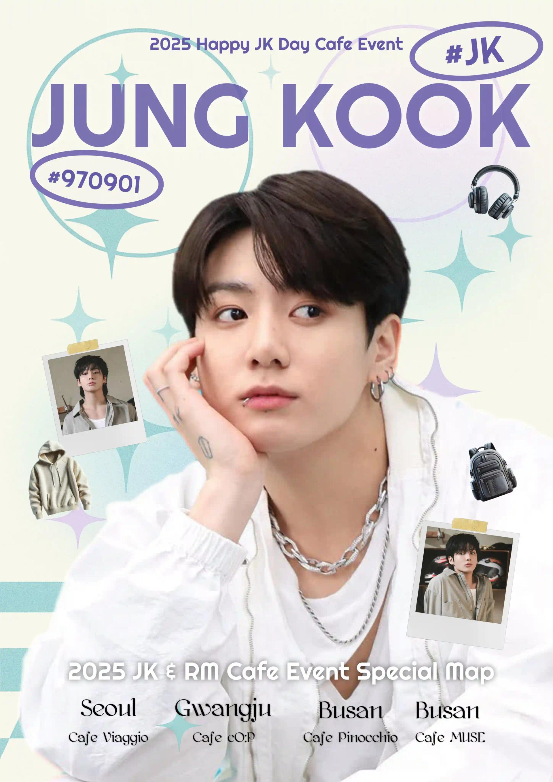 BTS Guwolz Birthday Cafe