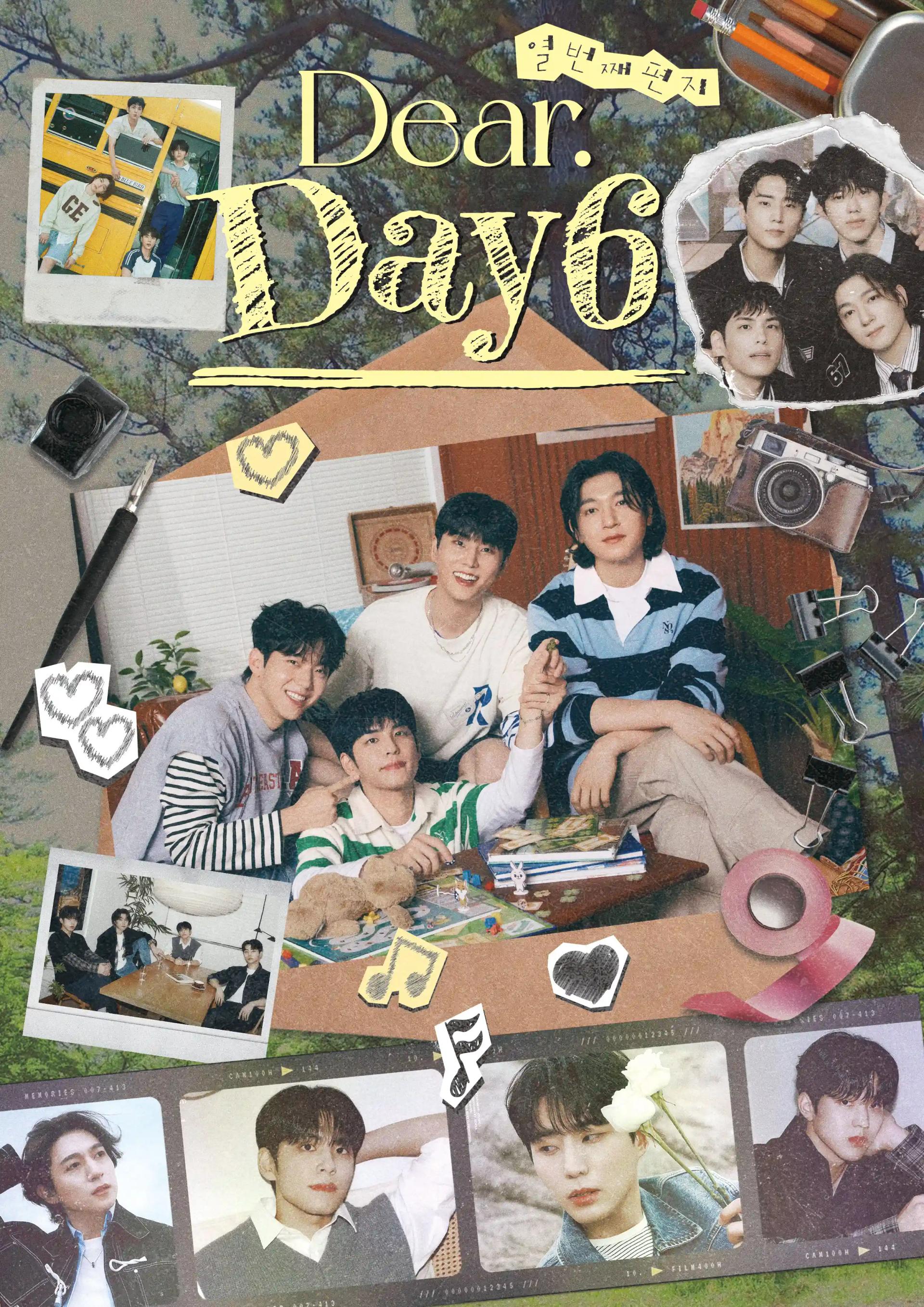 Dear. DAY6's Tenth Letter