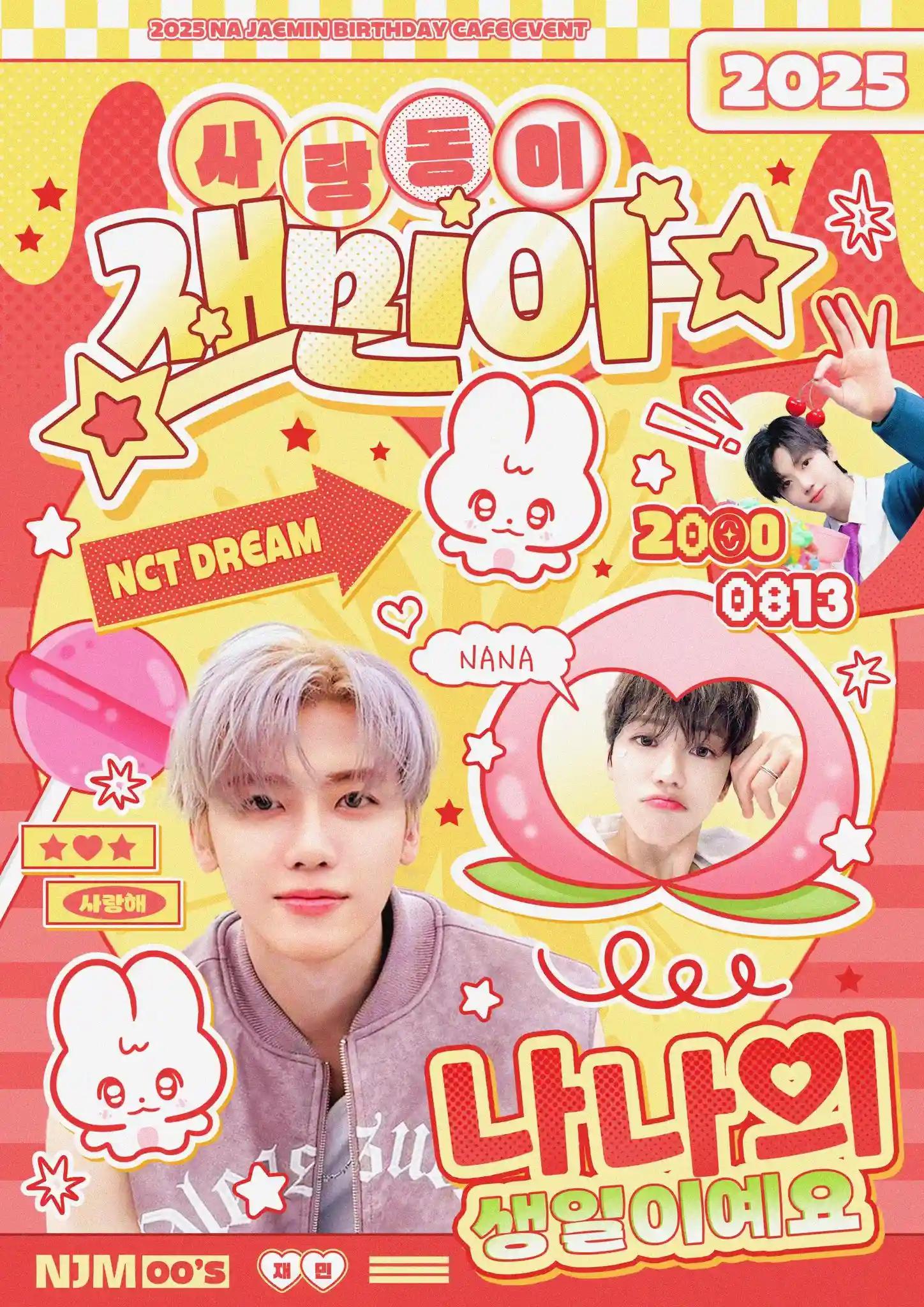 Jaemin, the lovable person
