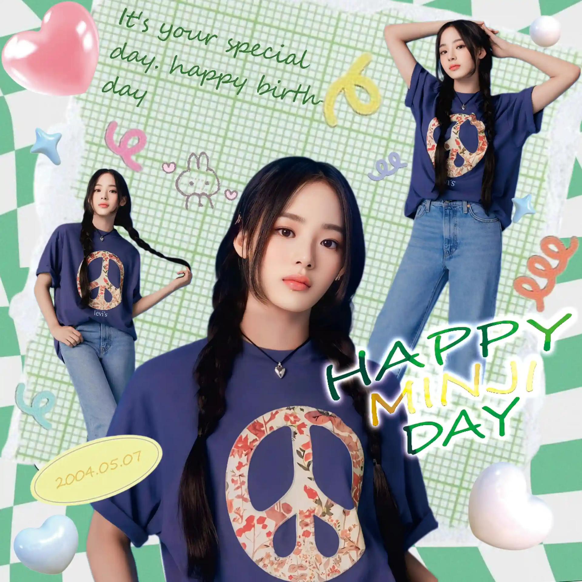 Minji birthday event