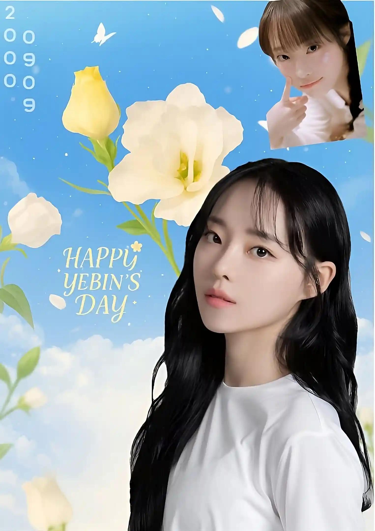 Song Yebin Birthday Cafe