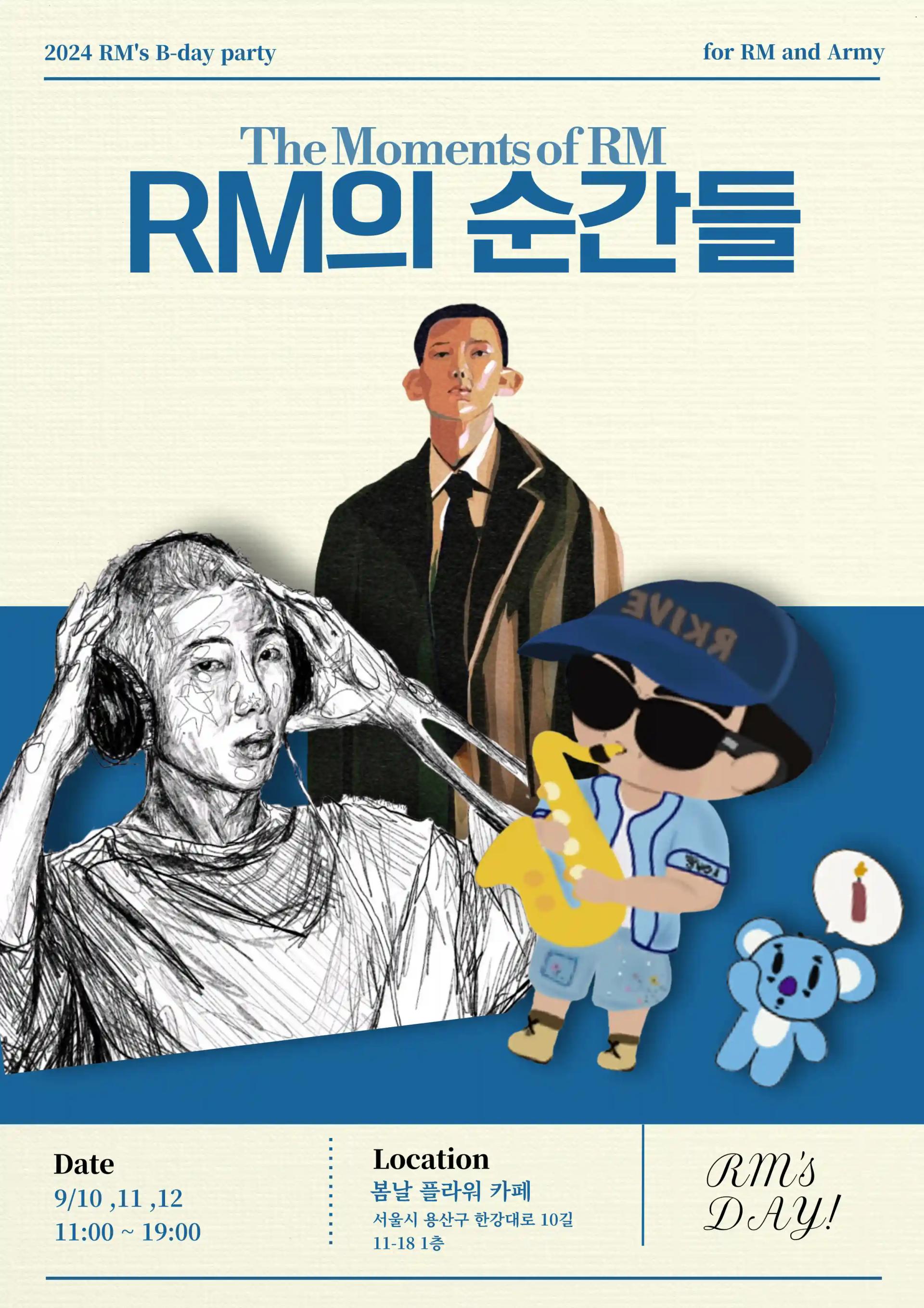 The Moments of RM