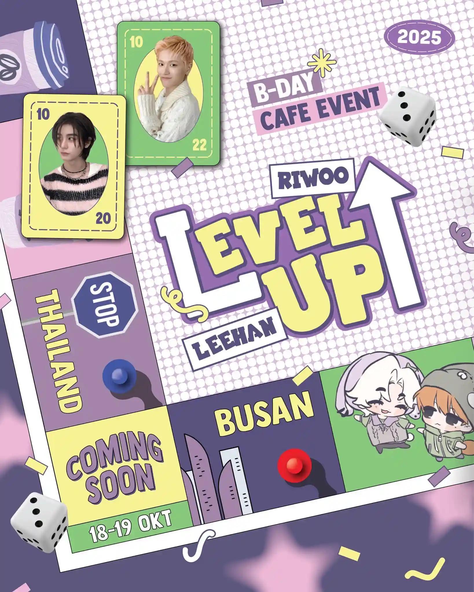 B-DAY CAFE EVENT