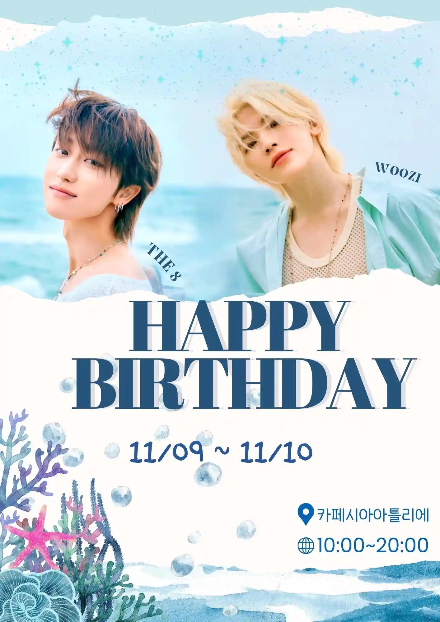 HAPPY BIRTHDAY Novemberz