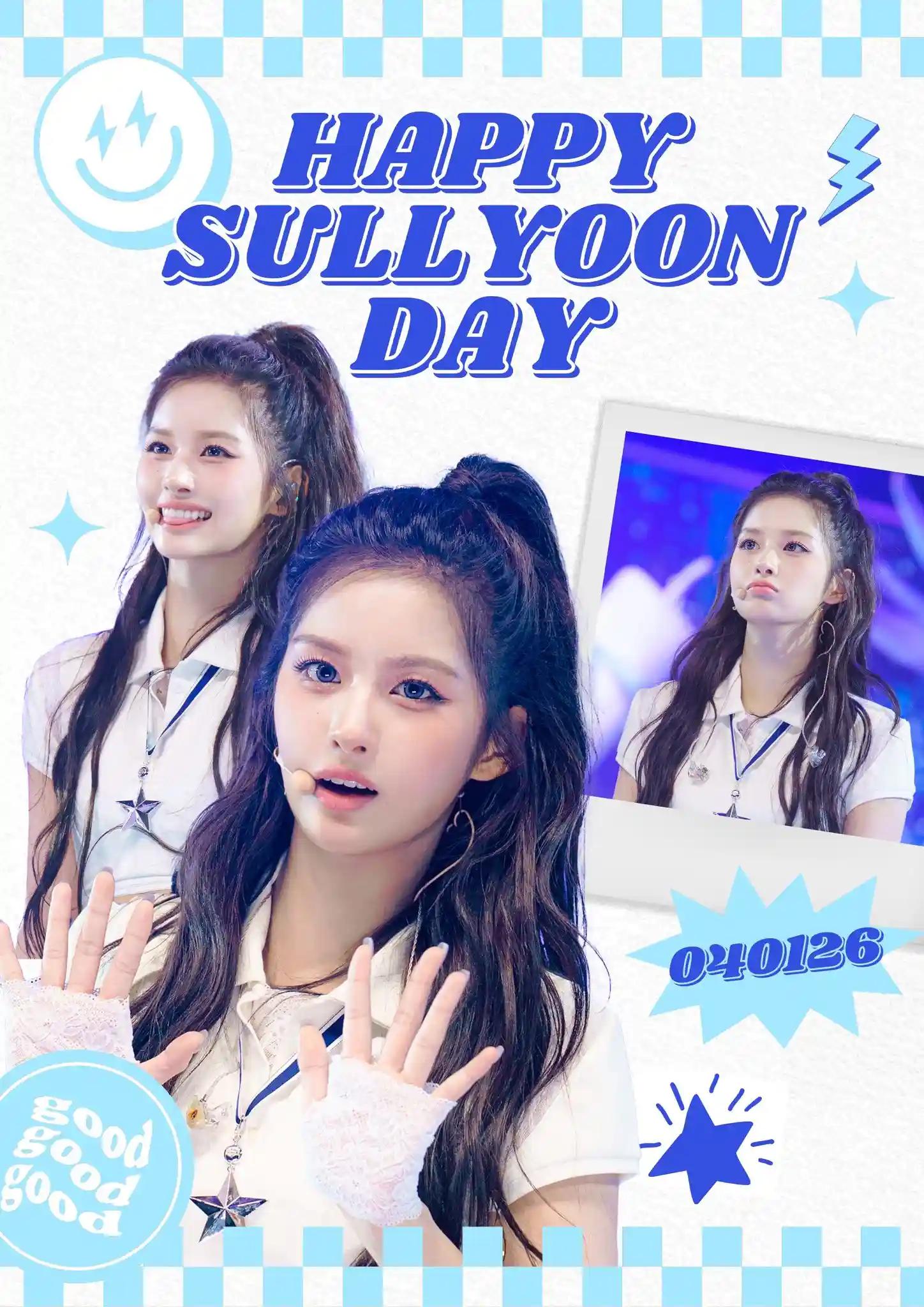 HAPPY SULLYOON DAY