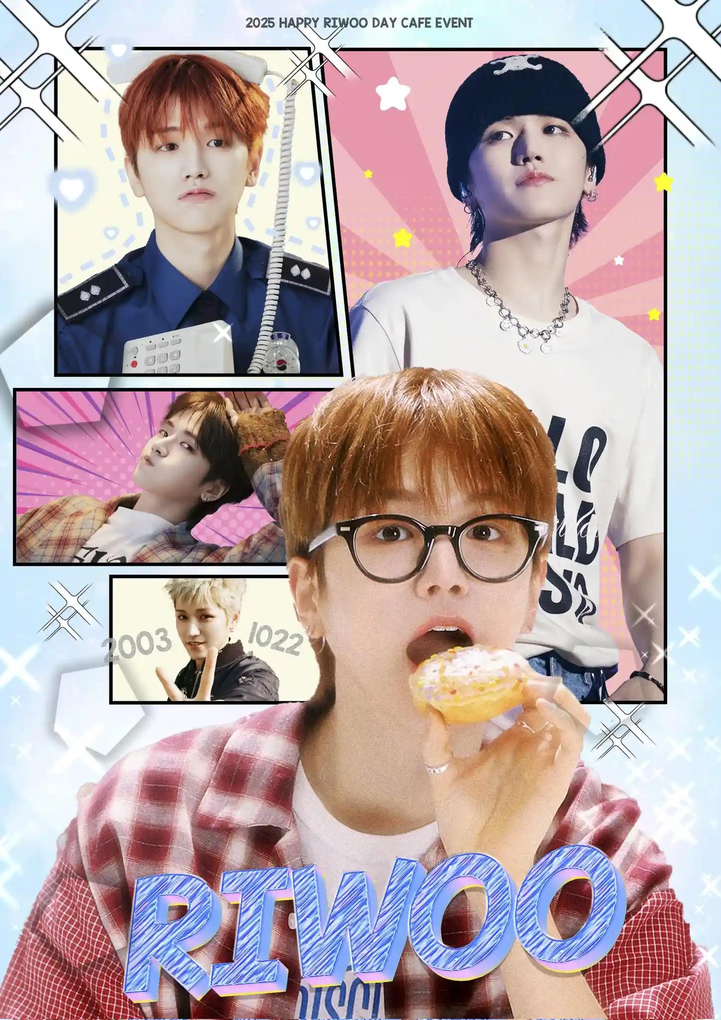 IRIONS Birthday Cafe Event