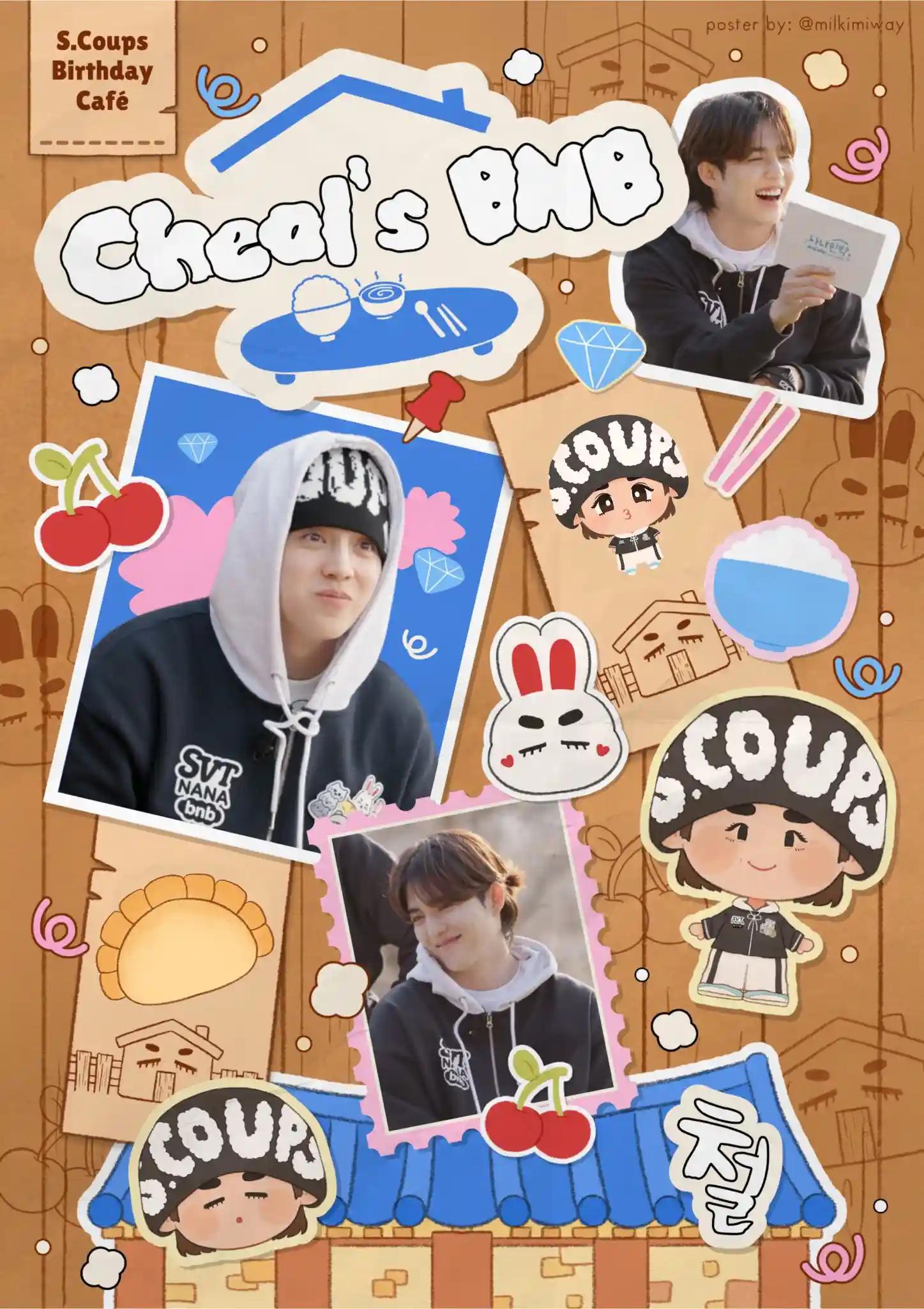 🍒Cheol’s BNB🍒