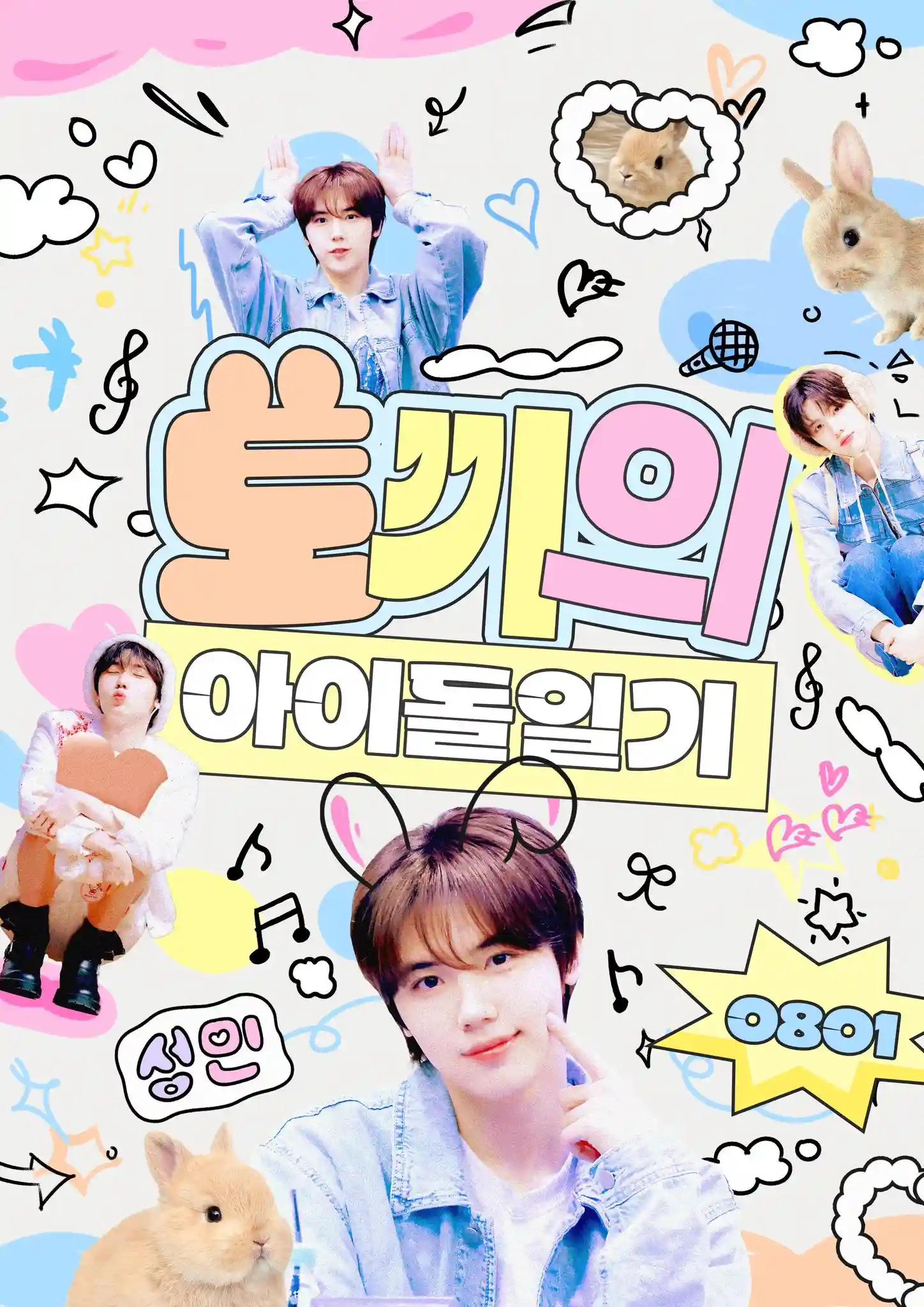 Diary of a Rabbit Idol