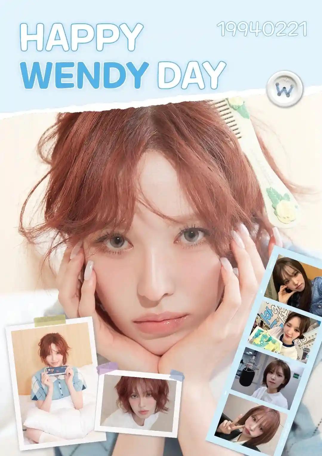HAPPY WENDY DAY