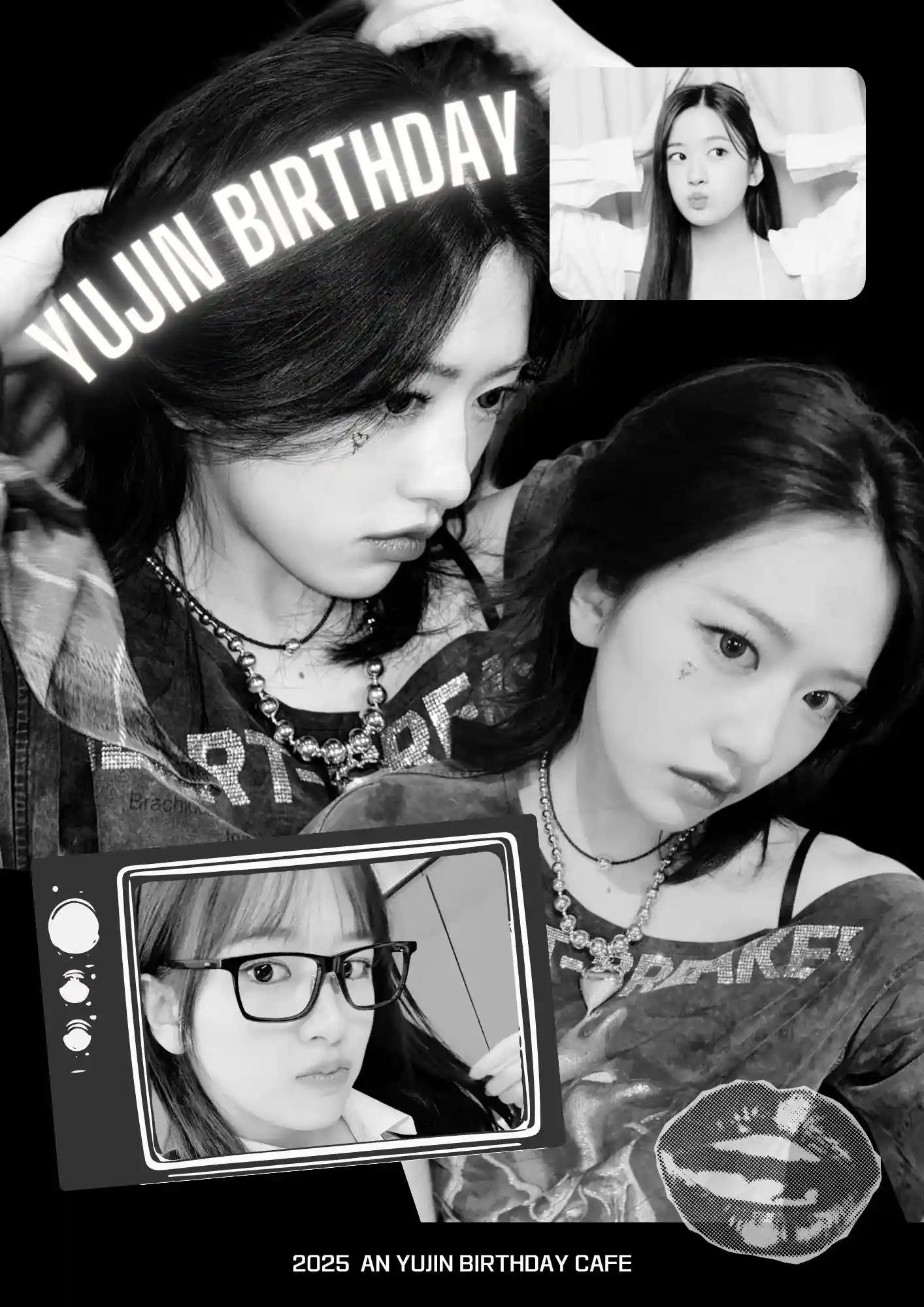 HAPPY YUJIN DAY