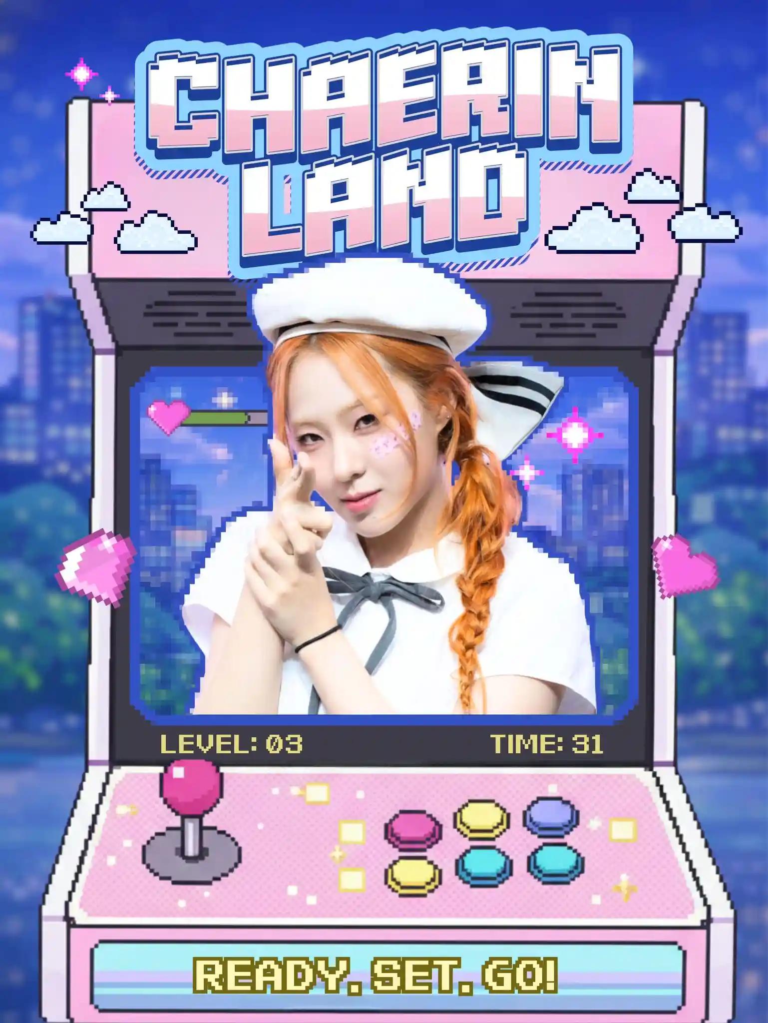 𝙲𝙷𝙰𝙴𝚁𝙸𝙽 𝙻𝙰𝙽𝙳