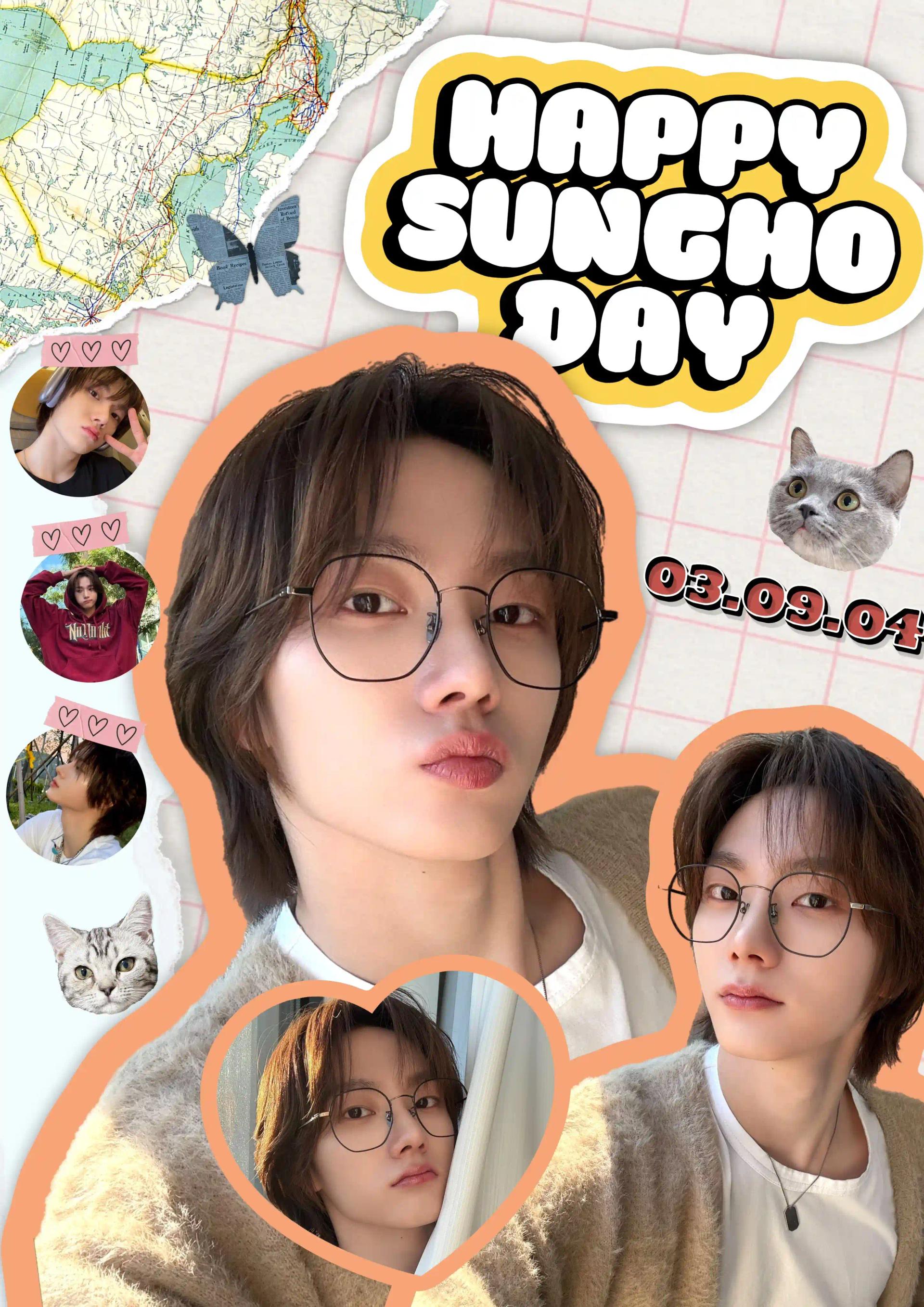 Happy SungHo Day