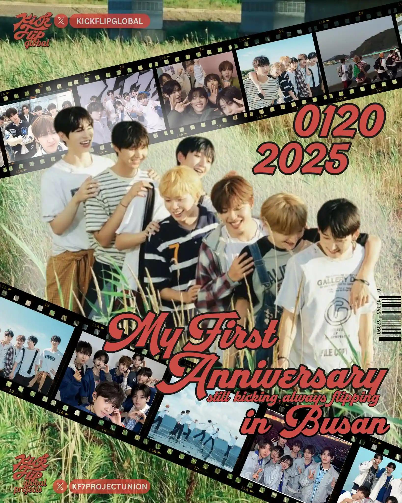 MY FIRST ANNIVERSARY