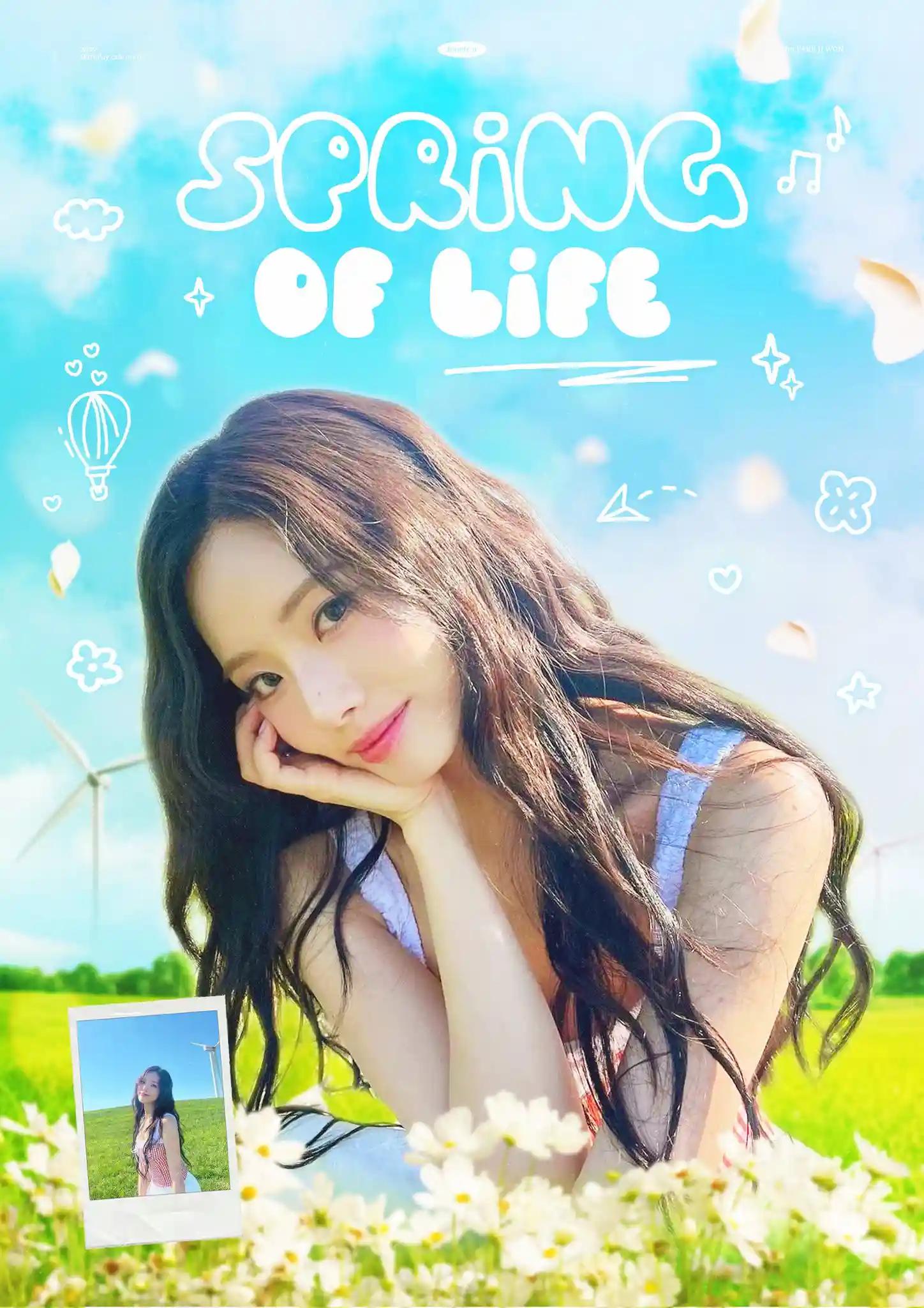 Jiwon Birthday Cafe