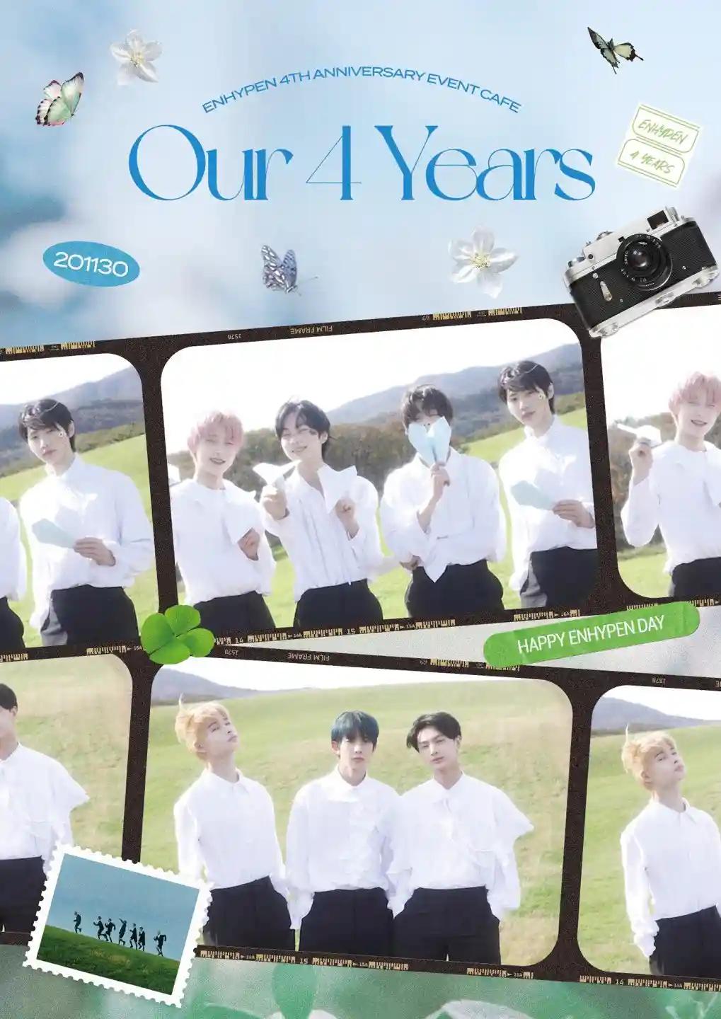 Our 4 Years