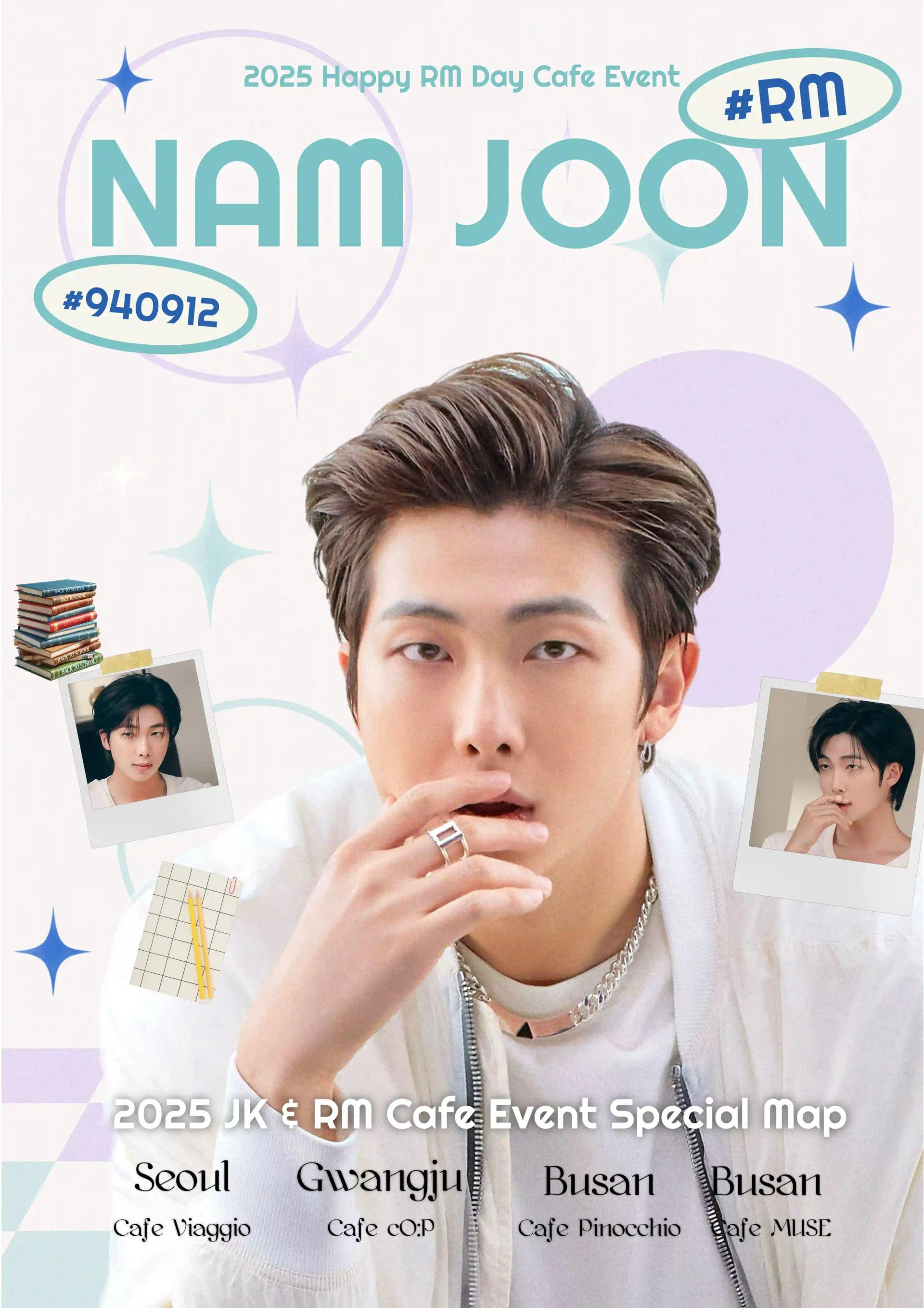 BTS Guwolz's birthday cafe event