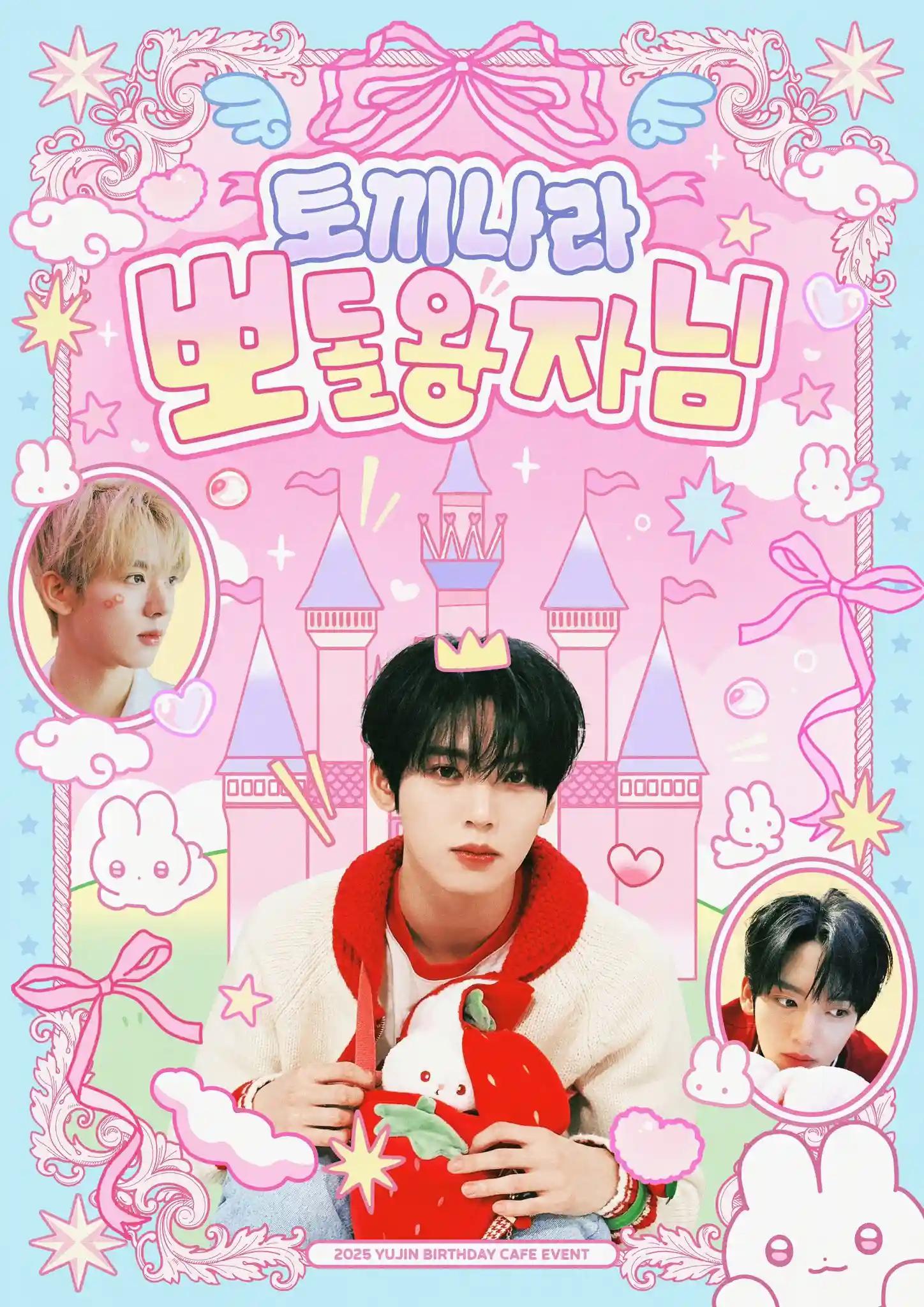 Prince Ppoddol in the Rabbit Kingdom